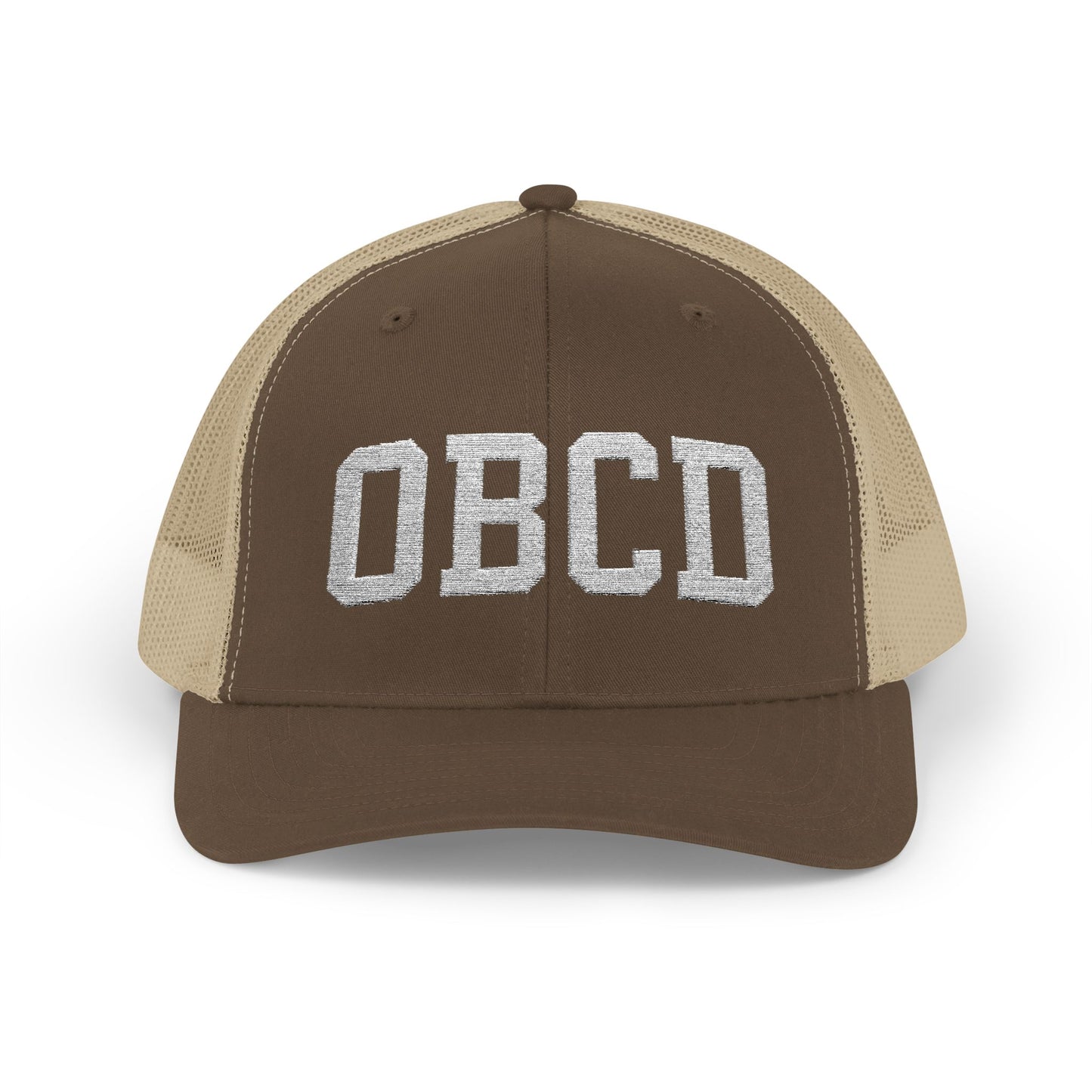 OBGD Floral Outline Trucker Cap