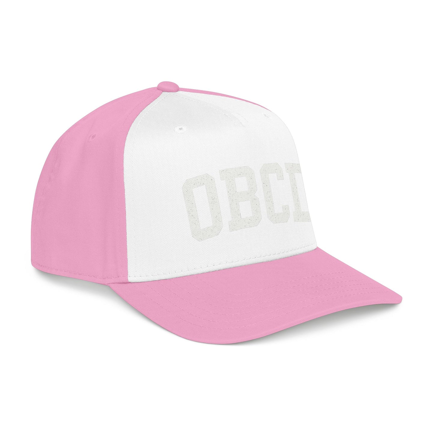 OBX-Style 'OBCD' Embroidered Baseball Cap — Classic Collegiate Dad Hat