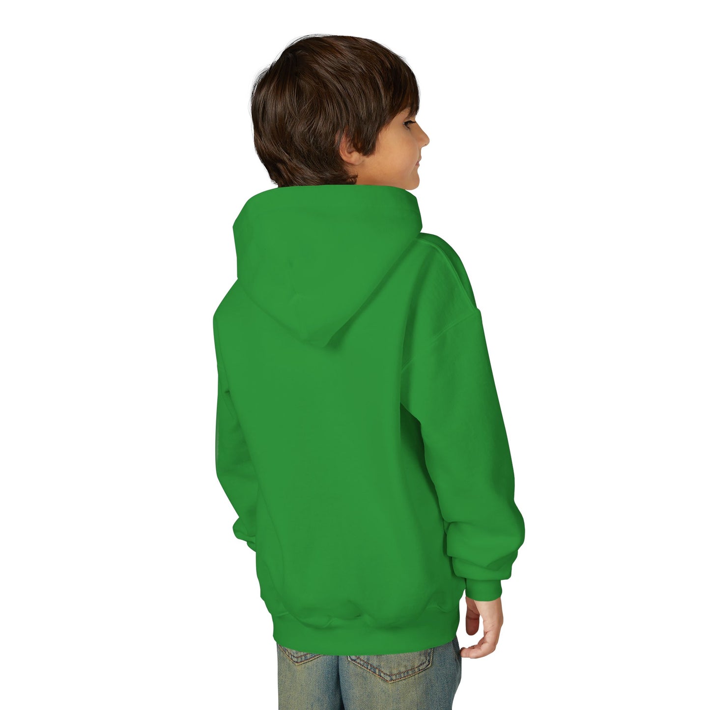 Youth 'Raising Feral Kids Club' Hoodie – Playful Paw Print Kids Sweatshirt
