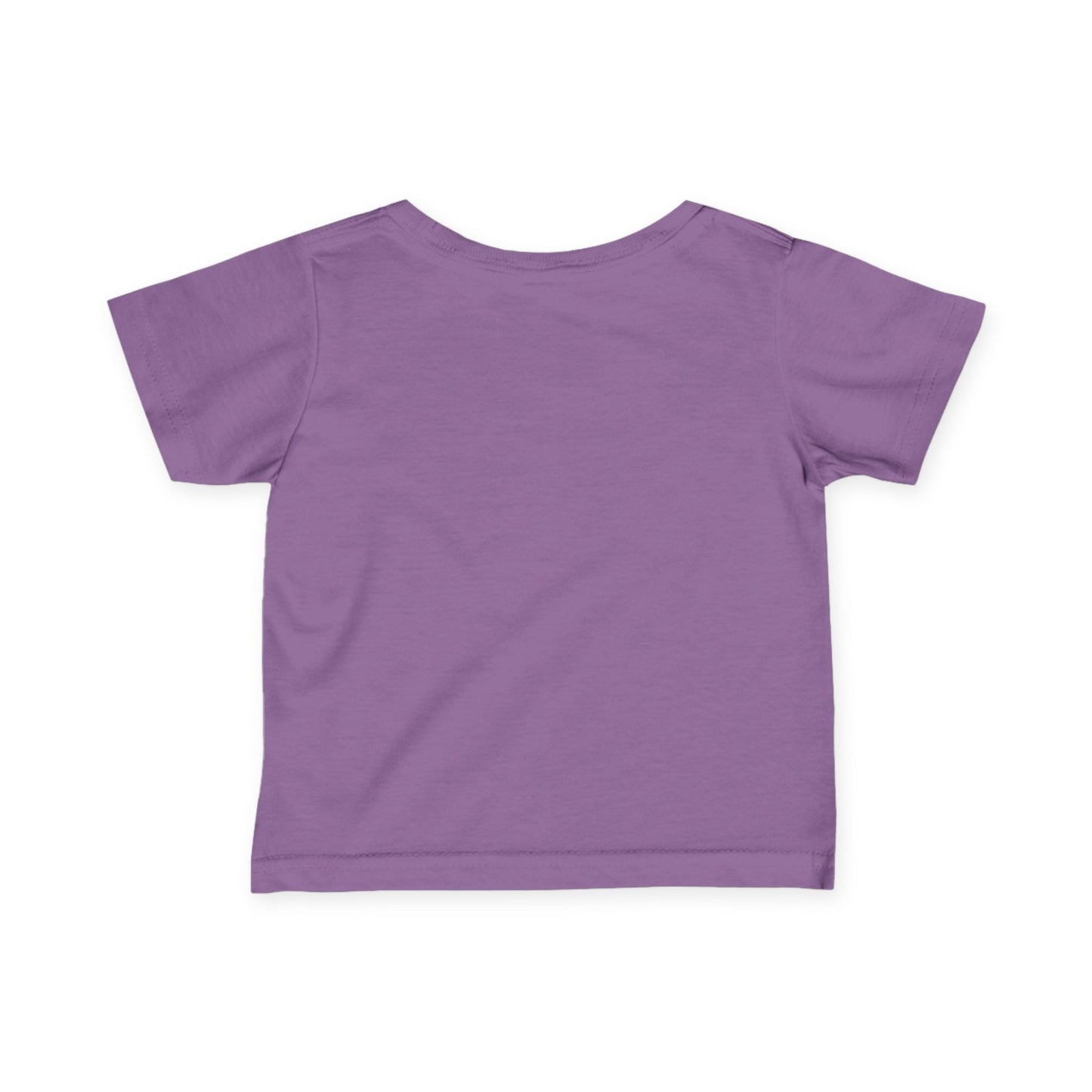 Cute Infant Fine Jersey Tee with Customizable Design