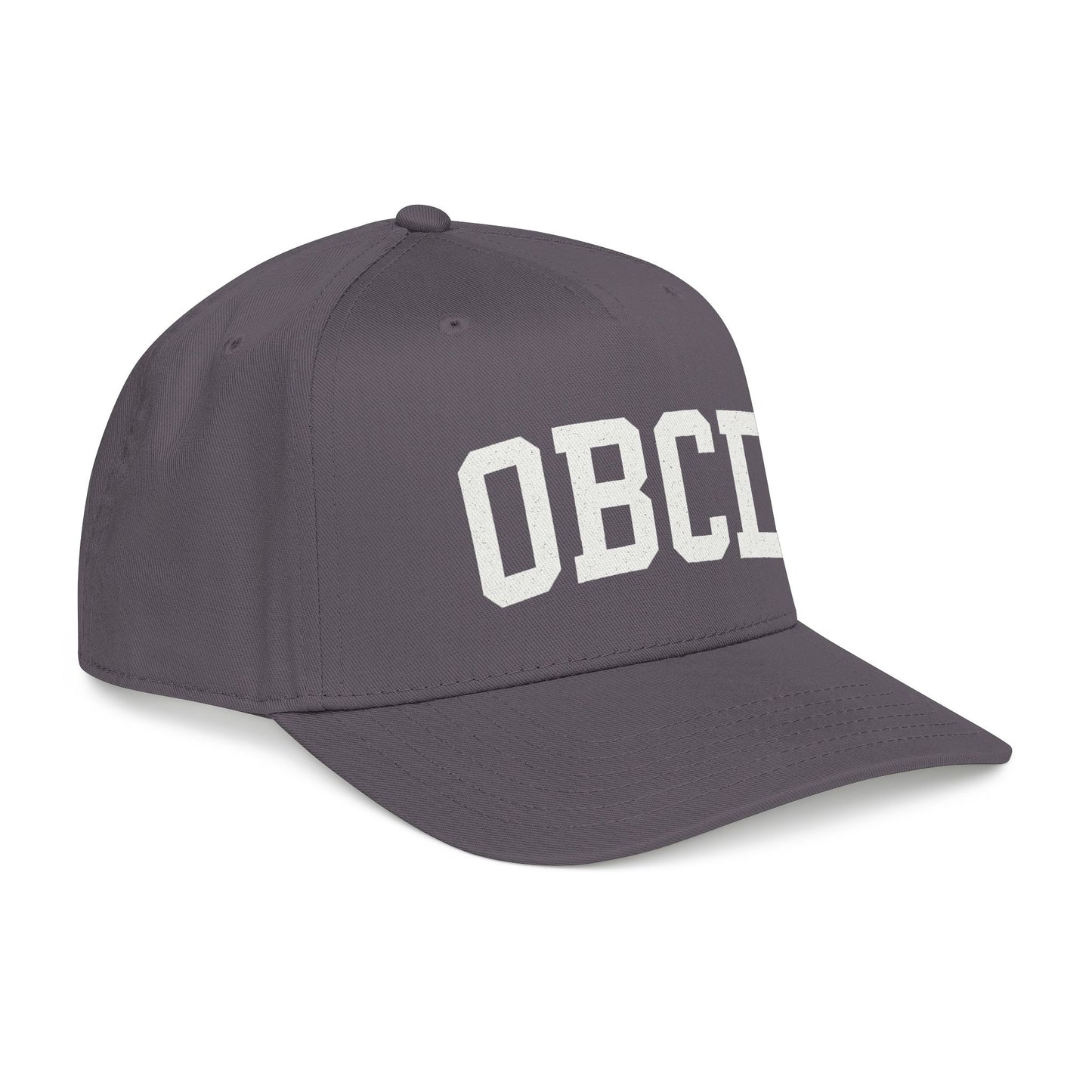 OBX-Style 'OBCD' Embroidered Baseball Cap — Classic Collegiate Dad Hat