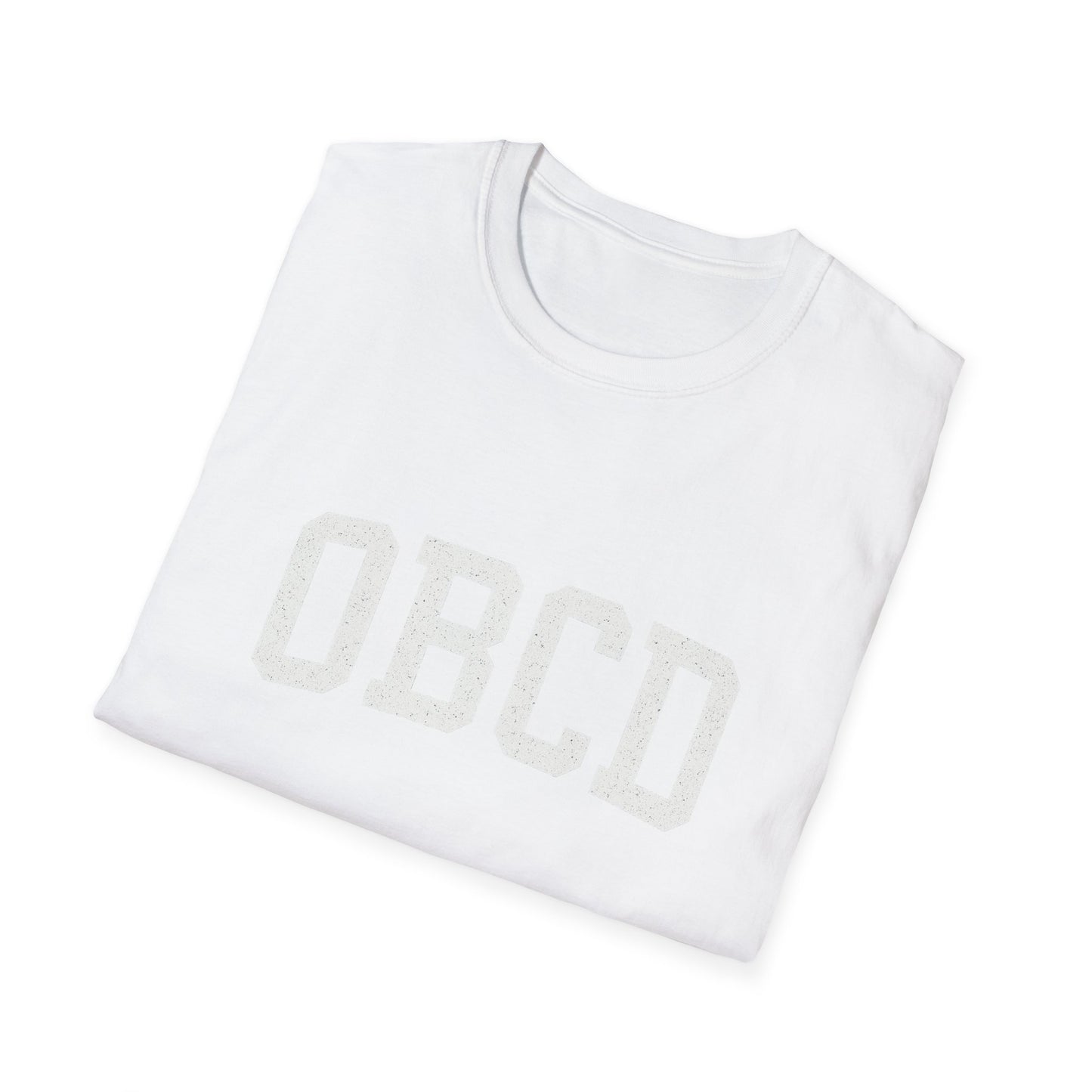 OBSD Unisex Softstyle T-Shirt - Casual Wear, Graphic Tee, Gift for Friends, Everyday Comfort, Trendy Apparel