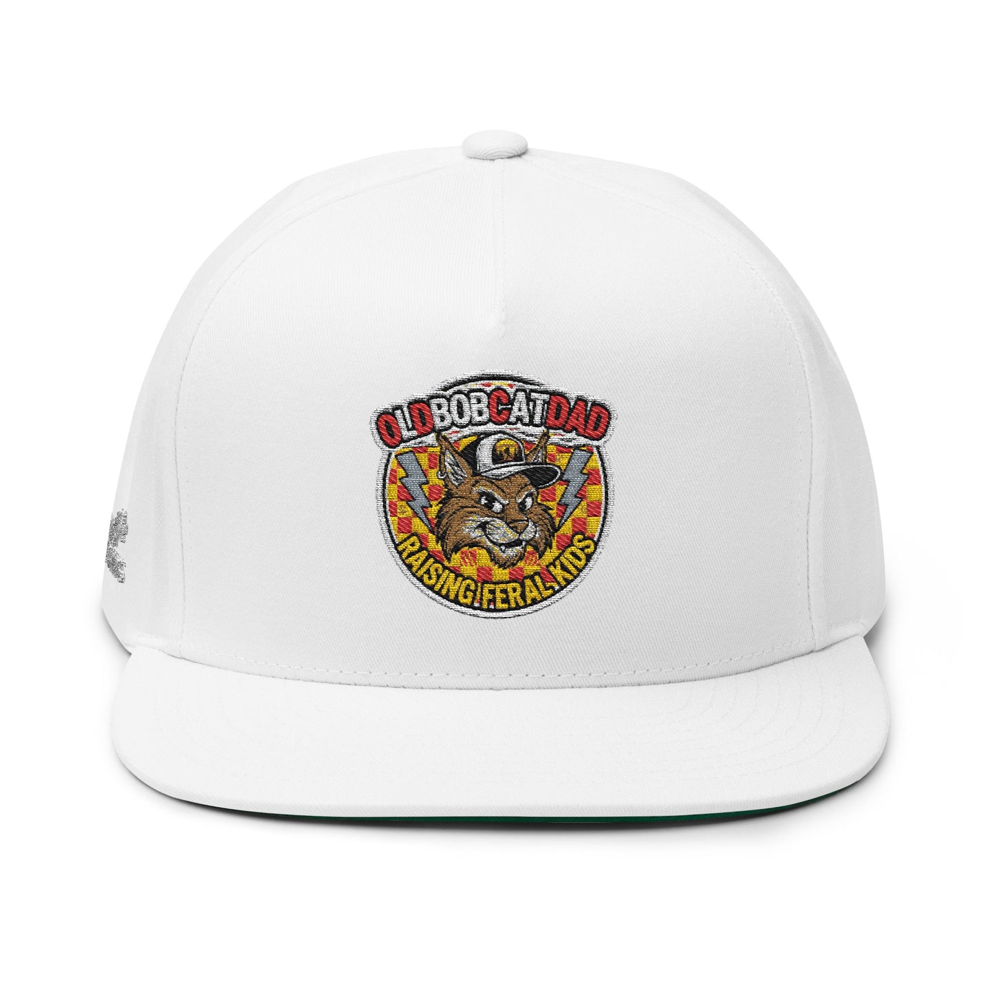 Flat Bill Cap (Embroidery)