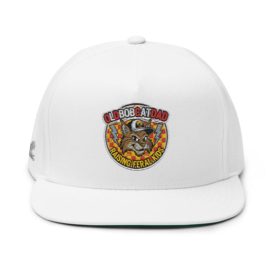 Flat Bill Cap (Embroidery)