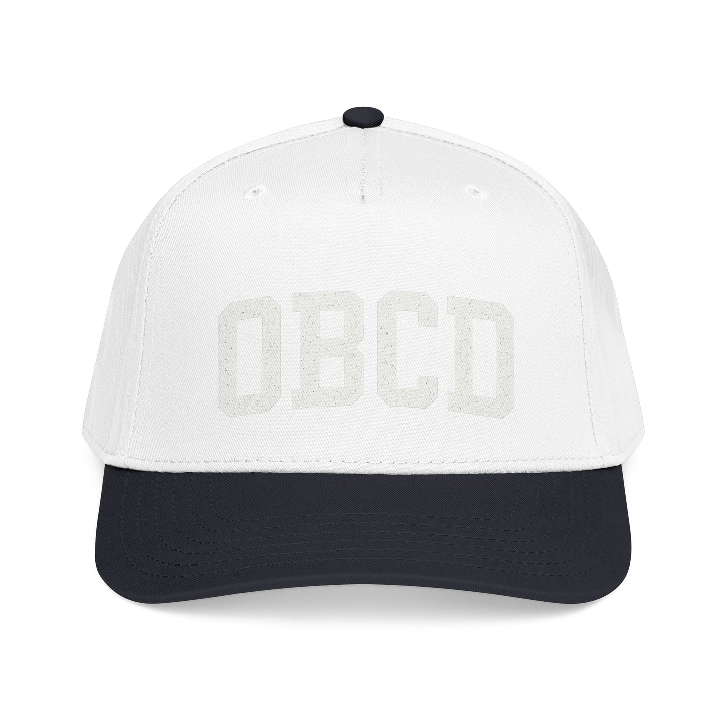 OBX-Style 'OBCD' Embroidered Baseball Cap — Classic Collegiate Dad Hat