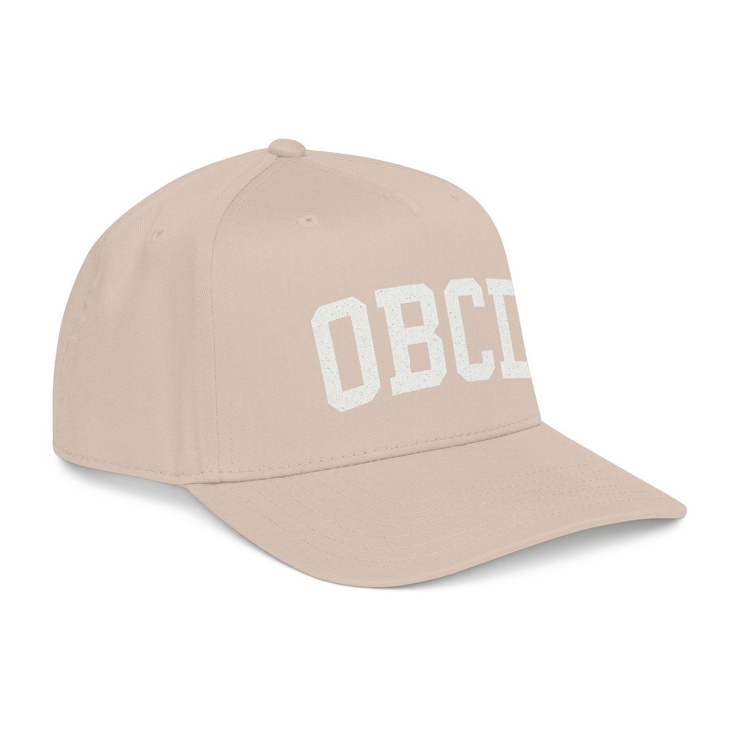 OBX-Style 'OBCD' Embroidered Baseball Cap — Classic Collegiate Dad Hat