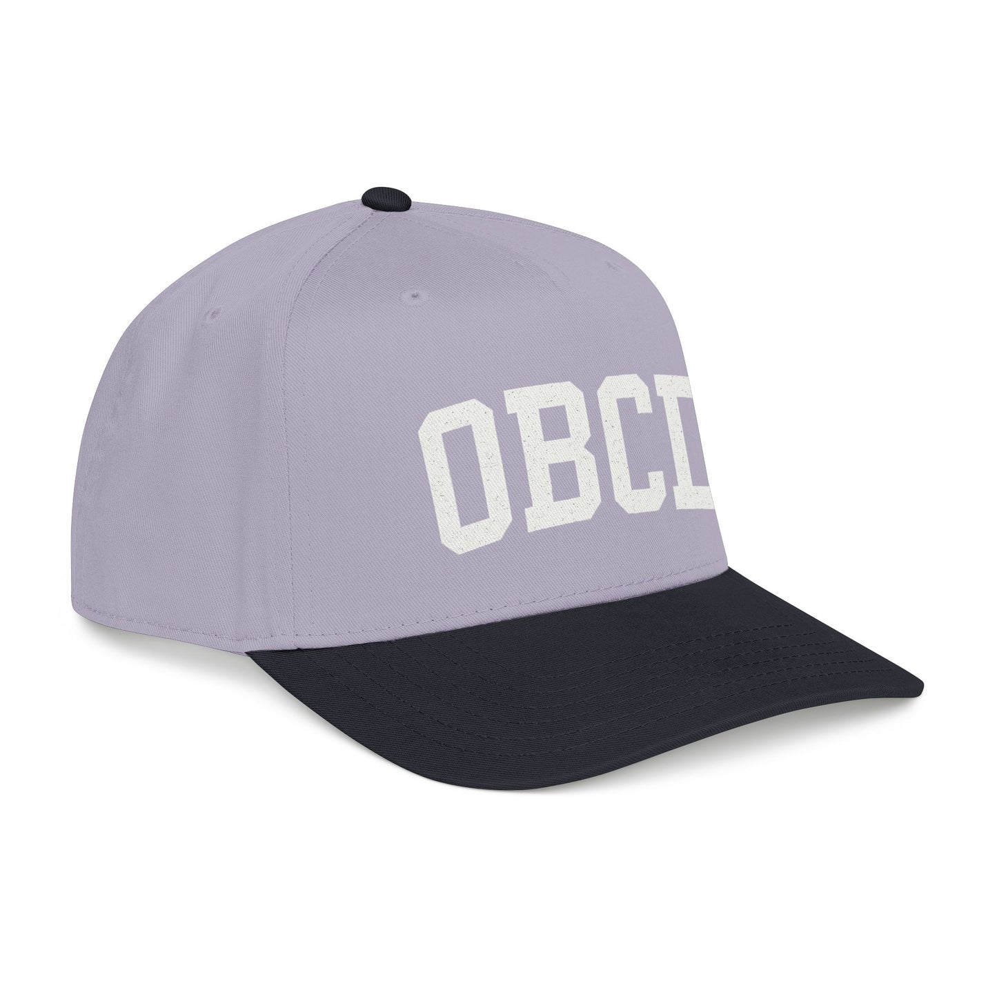 OBX-Style 'OBCD' Embroidered Baseball Cap — Classic Collegiate Dad Hat