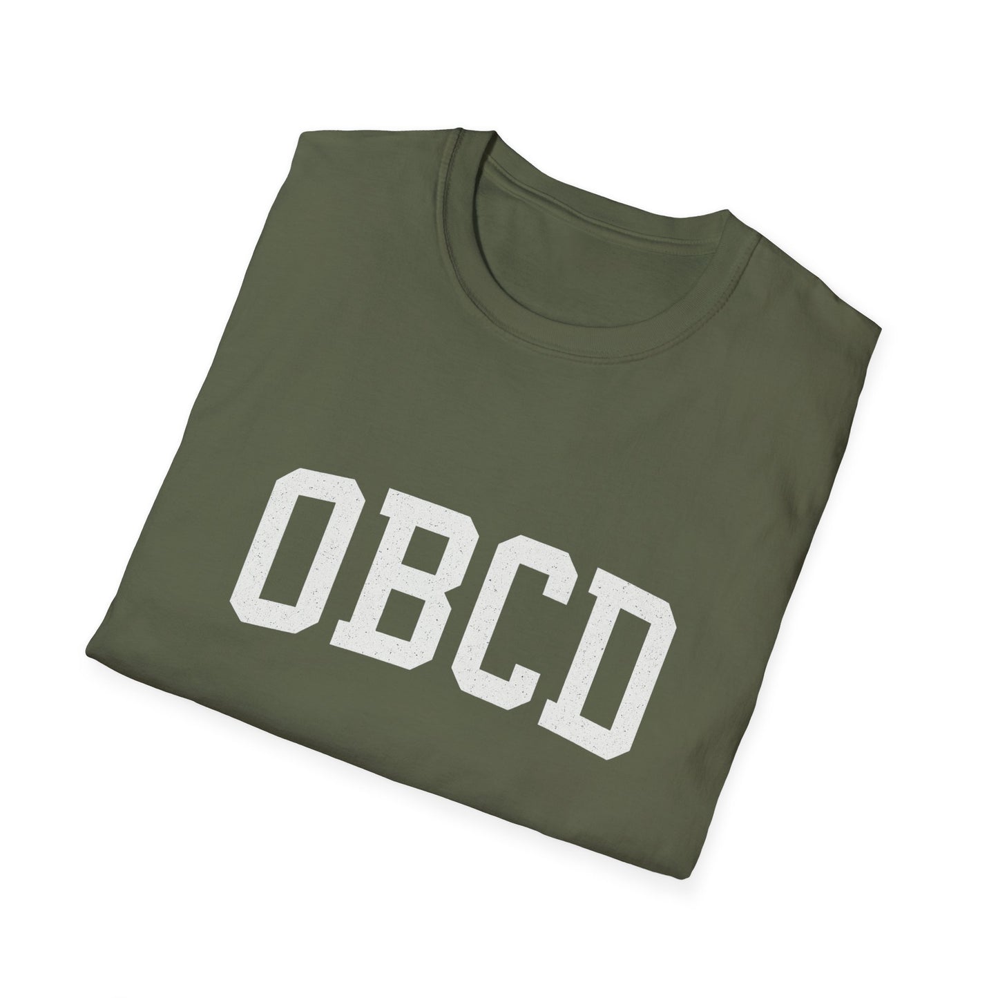 OBSD Unisex Softstyle T-Shirt - Casual Wear, Graphic Tee, Gift for Friends, Everyday Comfort, Trendy Apparel