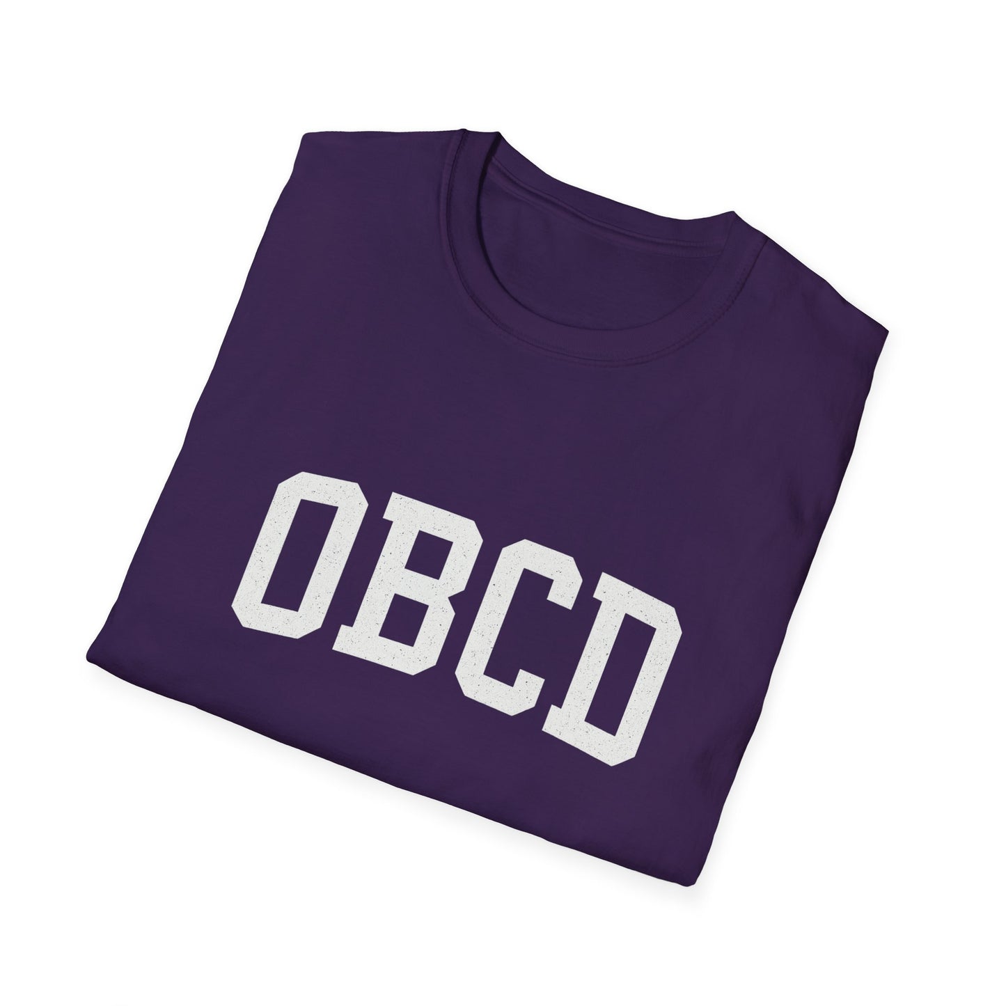 OBSD Unisex Softstyle T-Shirt - Casual Wear, Graphic Tee, Gift for Friends, Everyday Comfort, Trendy Apparel