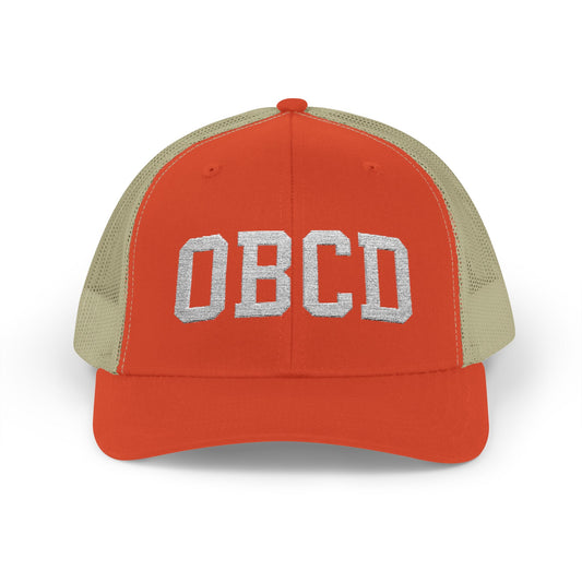 OBGD Floral Outline Trucker Cap
