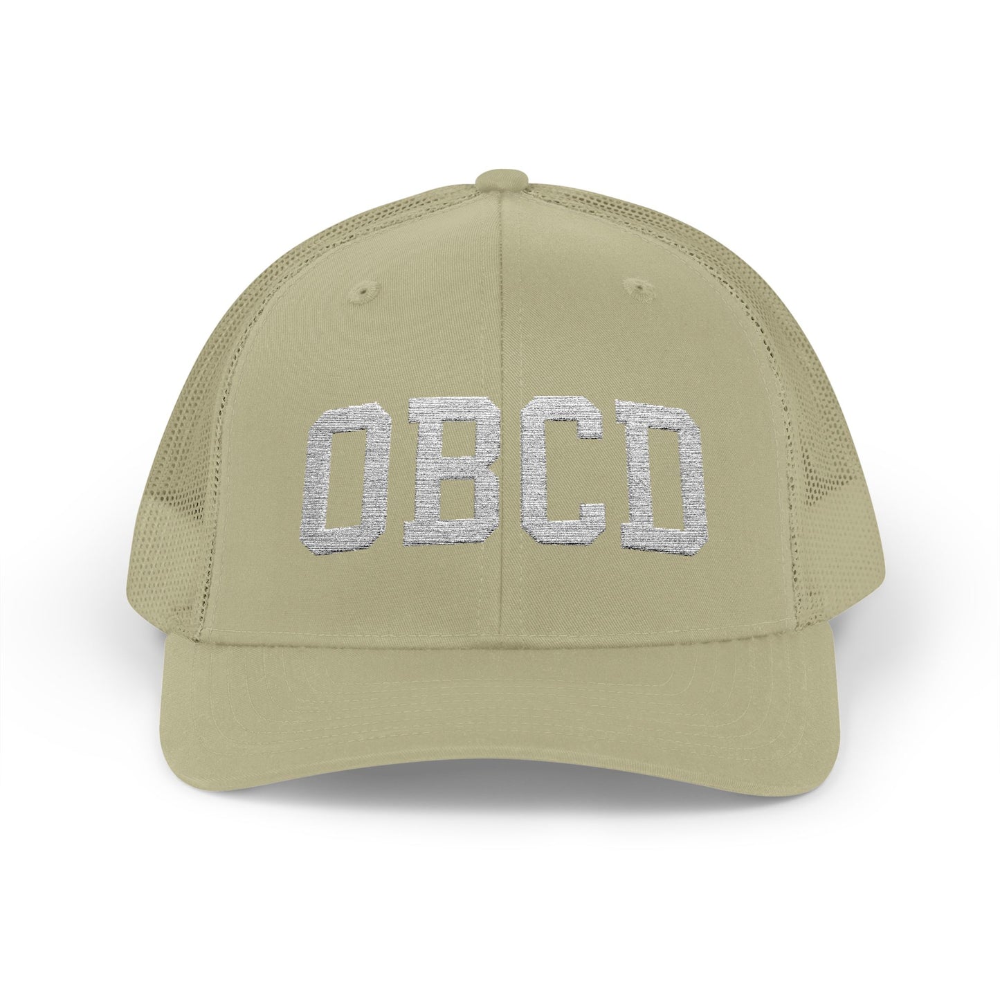 OBGD Floral Outline Trucker Cap