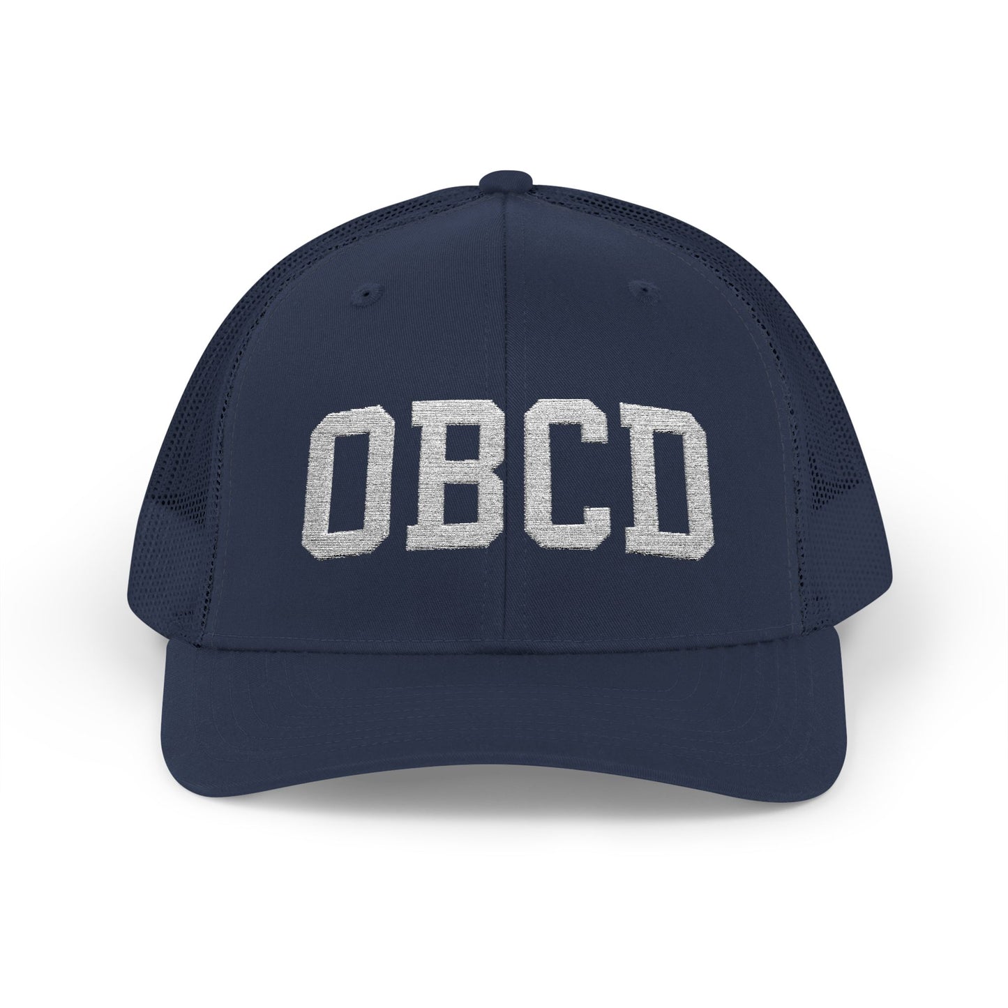 OBGD Floral Outline Trucker Cap