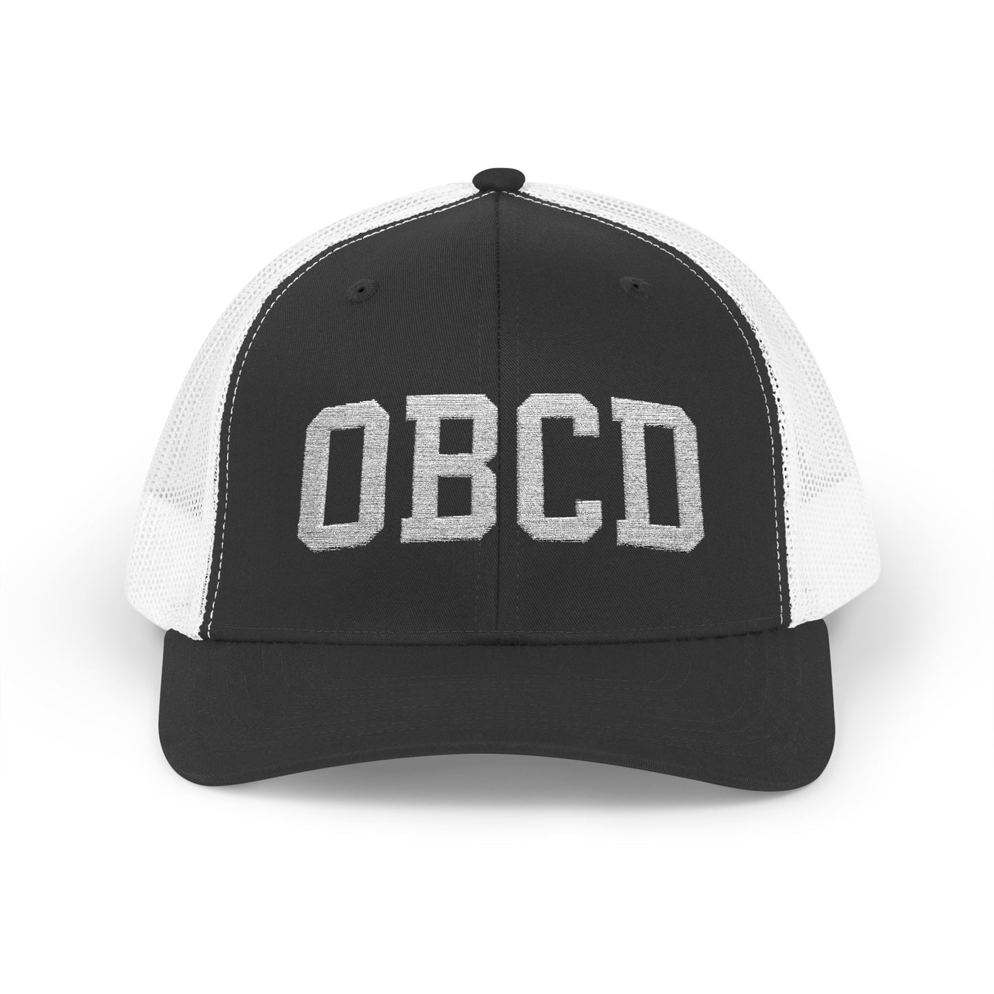 OBGD Floral Outline Trucker Cap