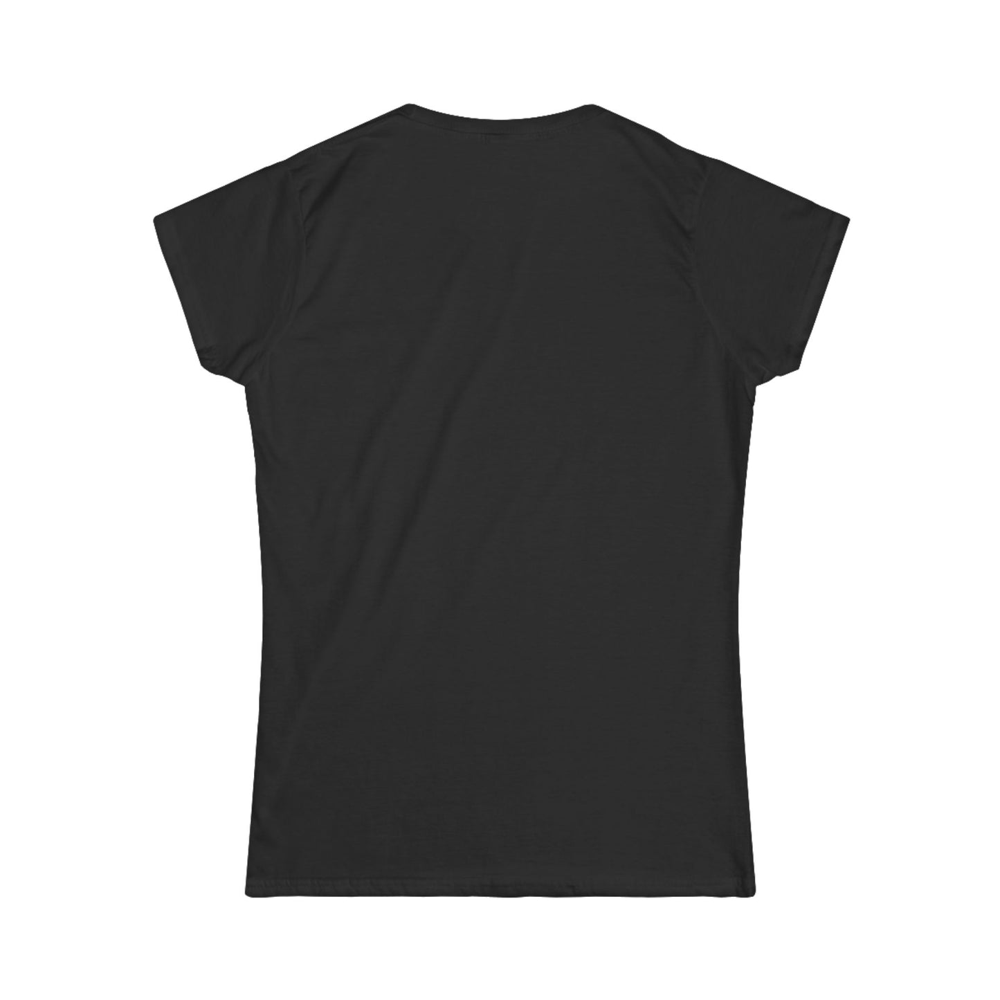 Stylish Women's Softstyle Tee with Minimalist OBBC Design