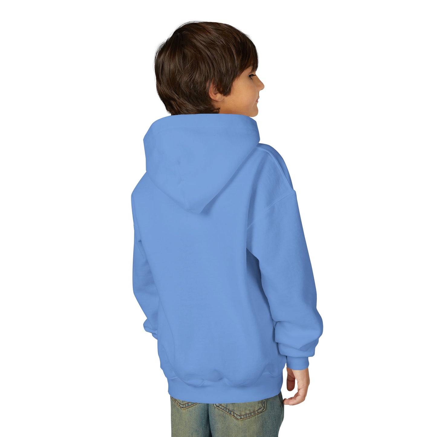 Youth 'Raising Feral Kids Club' Hoodie – Playful Paw Print Kids Sweatshirt