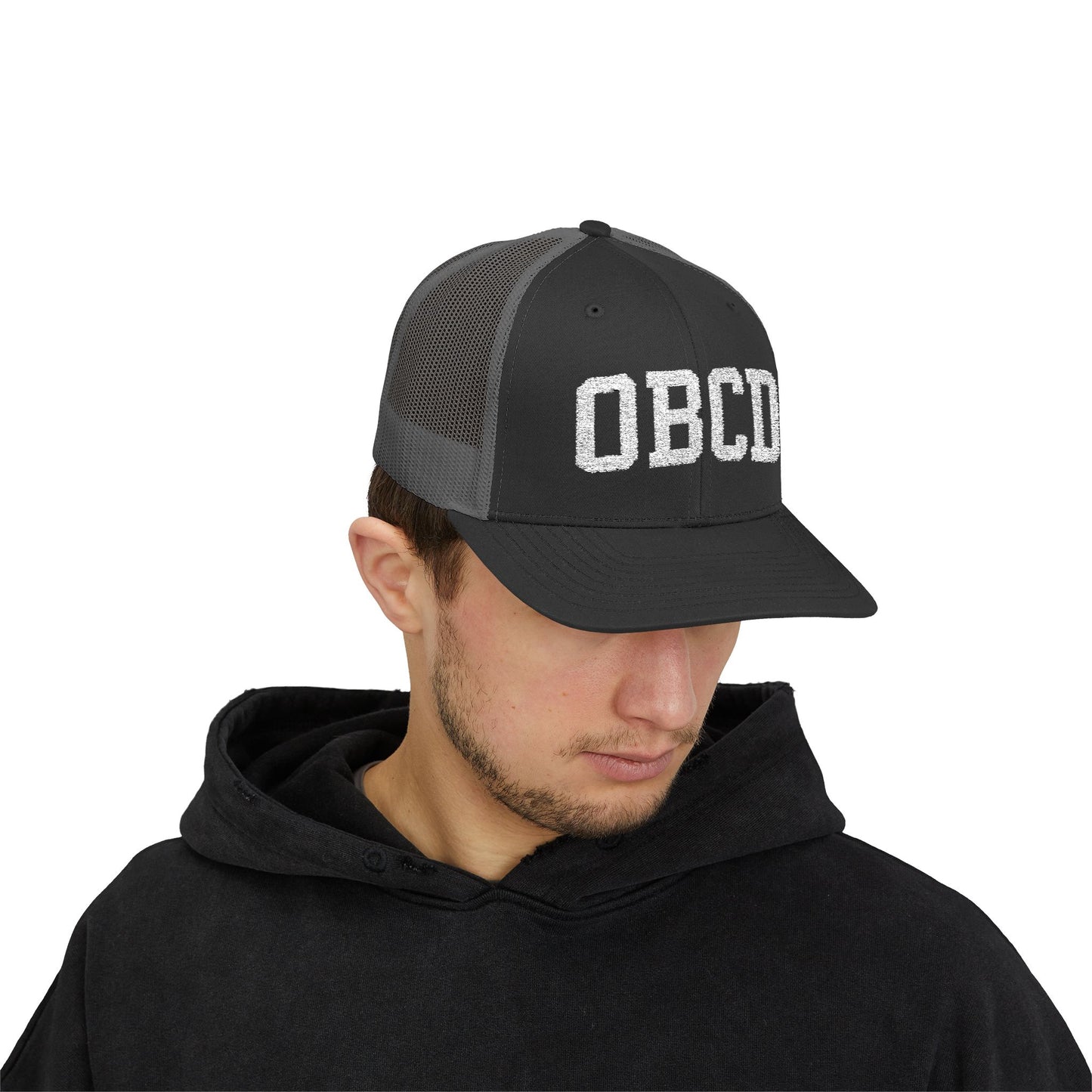OBGD Floral Outline Trucker Cap