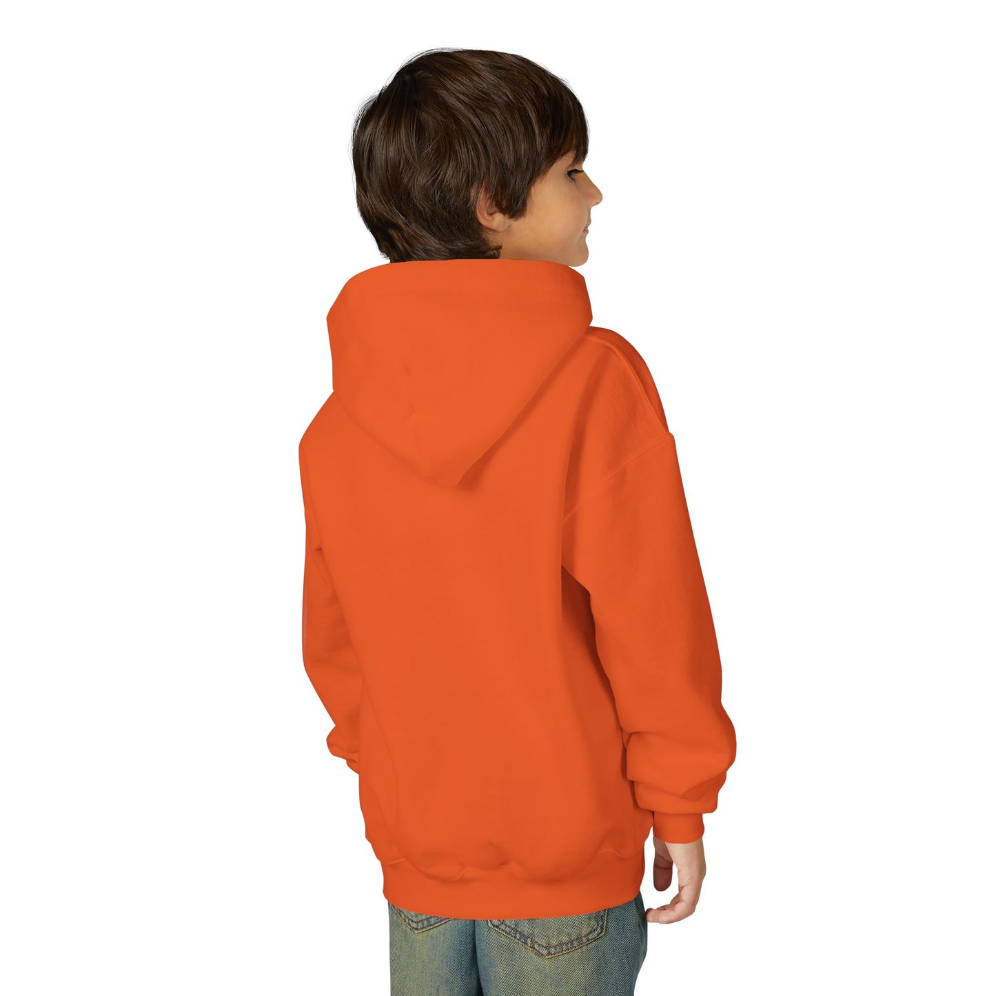 Youth 'Raising Feral Kids Club' Hoodie – Playful Paw Print Kids Sweatshirt