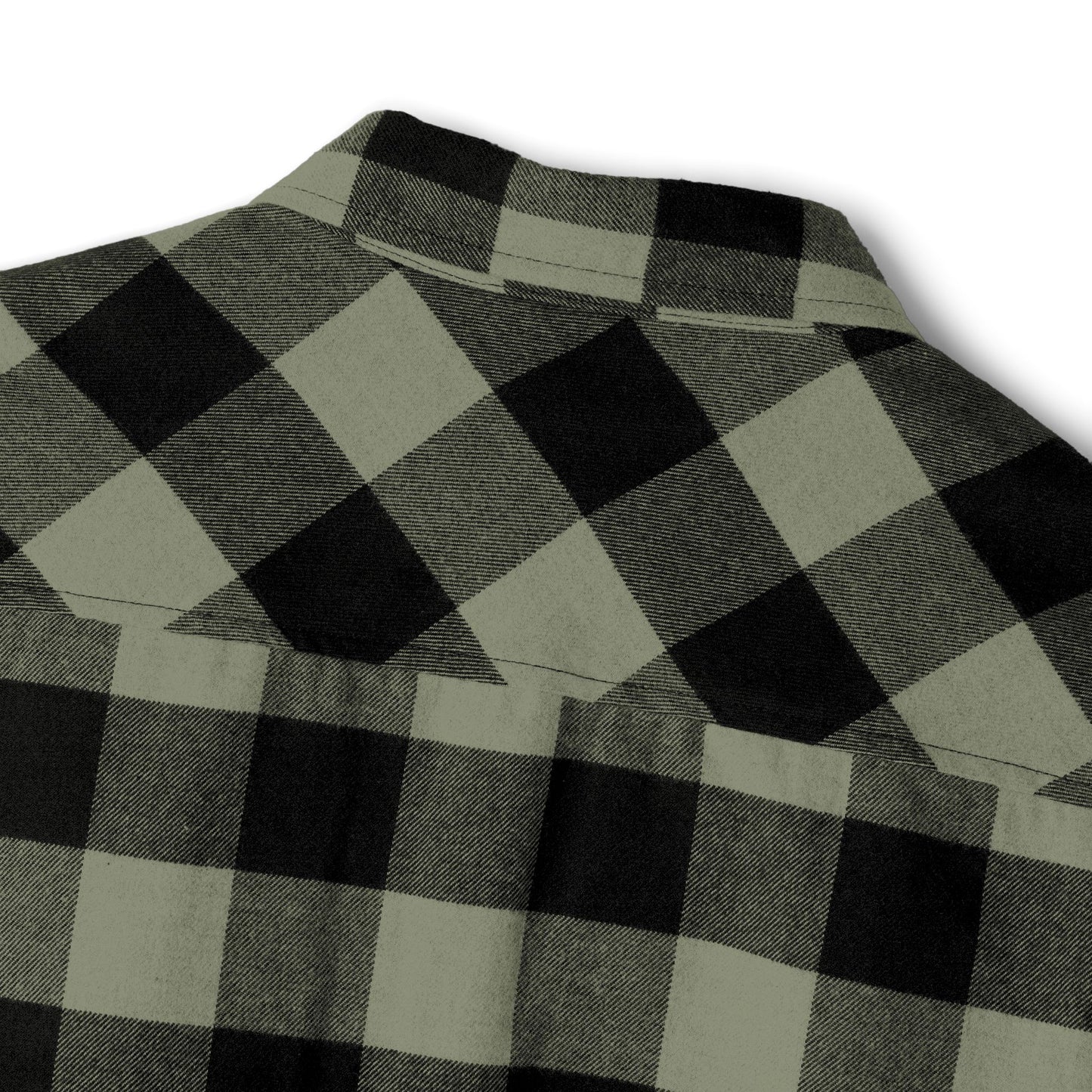 Stylish Unisex Flannel Shirt with Pocket - Perfect for Fall Gatherings