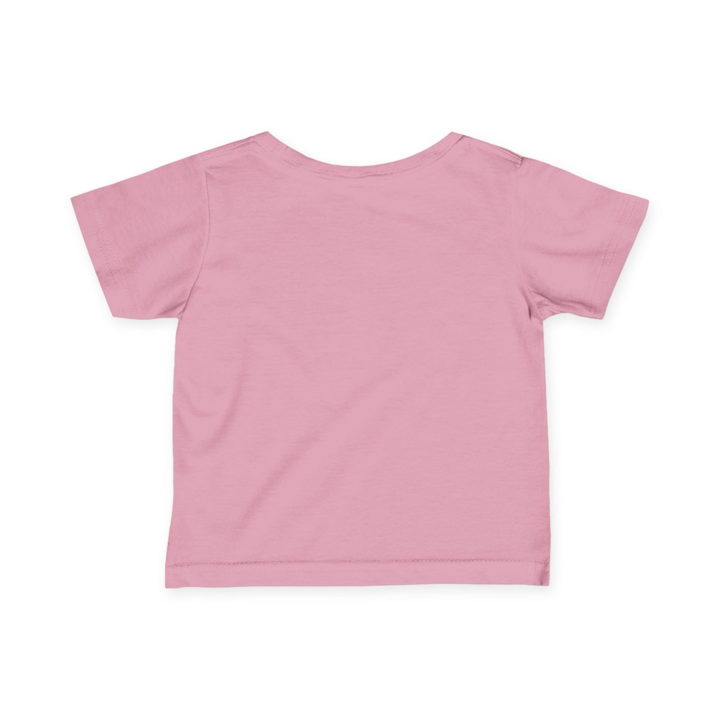 Cute Infant Fine Jersey Tee with Customizable Design