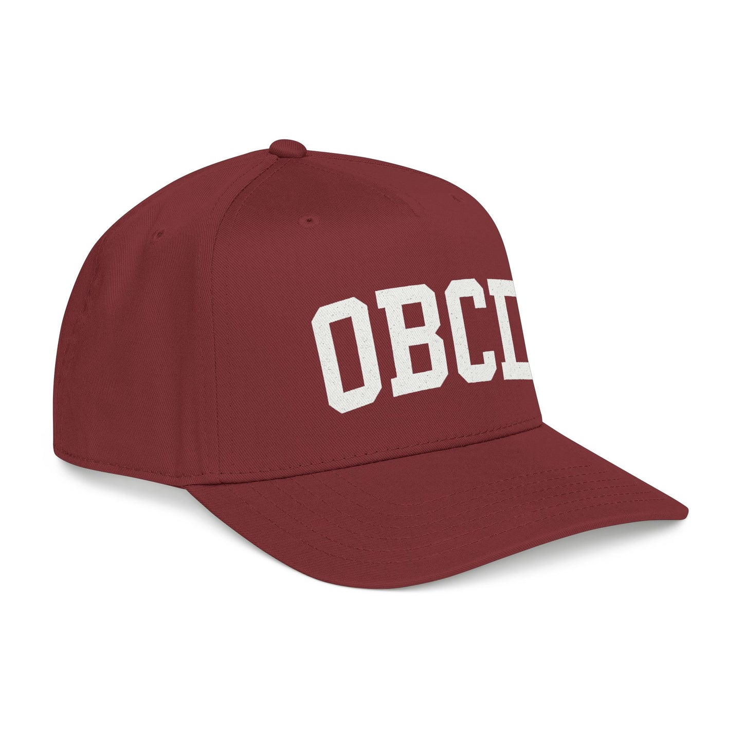 OBX-Style 'OBCD' Embroidered Baseball Cap — Classic Collegiate Dad Hat