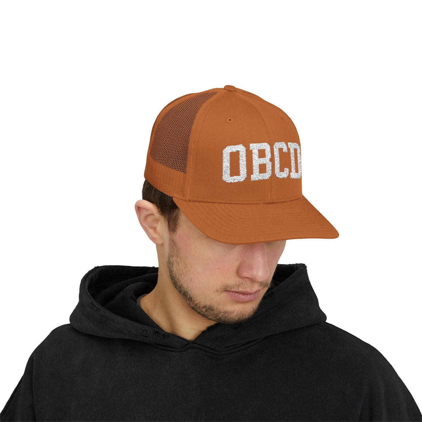 OBGD Floral Outline Trucker Cap
