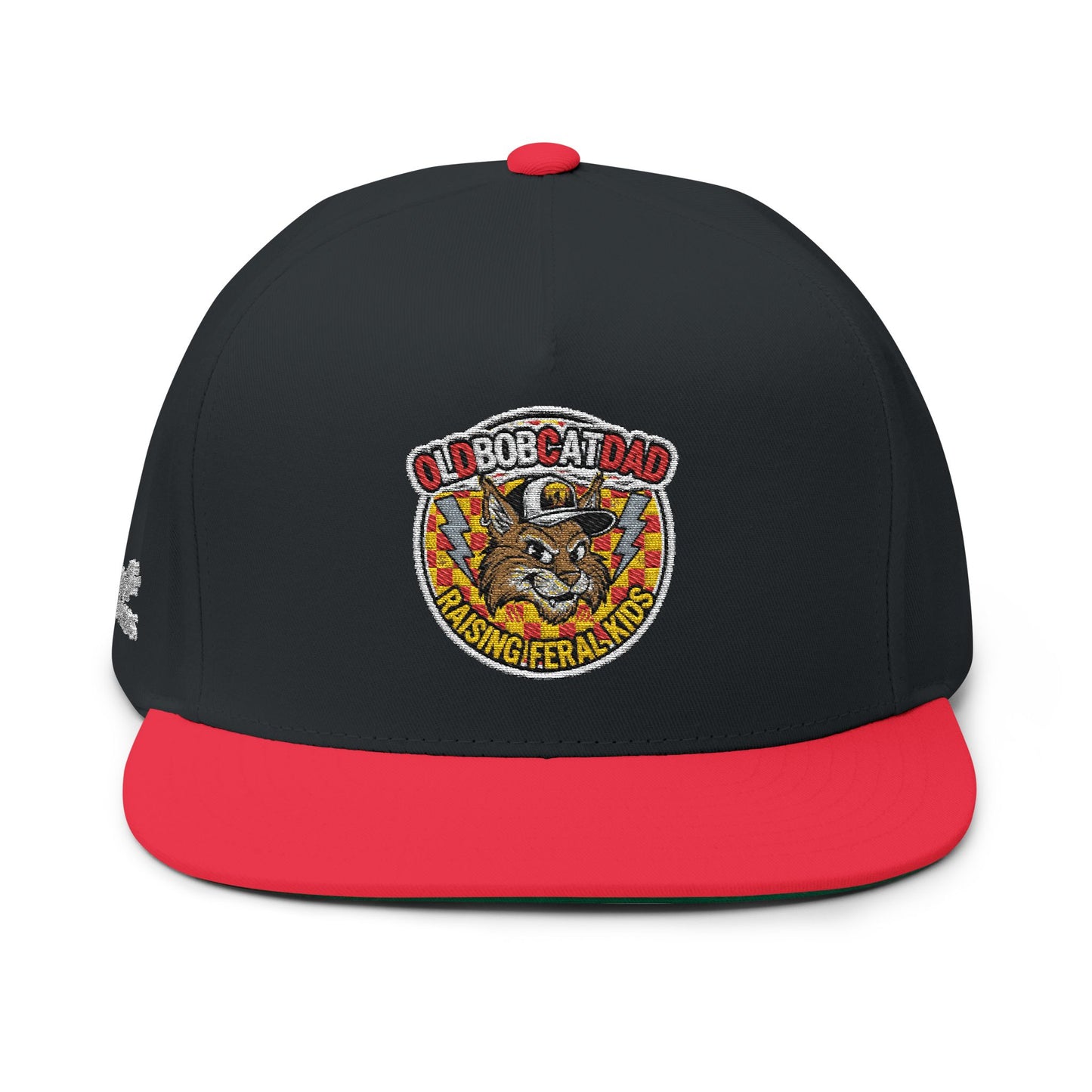 Flat Bill Cap (Embroidery)