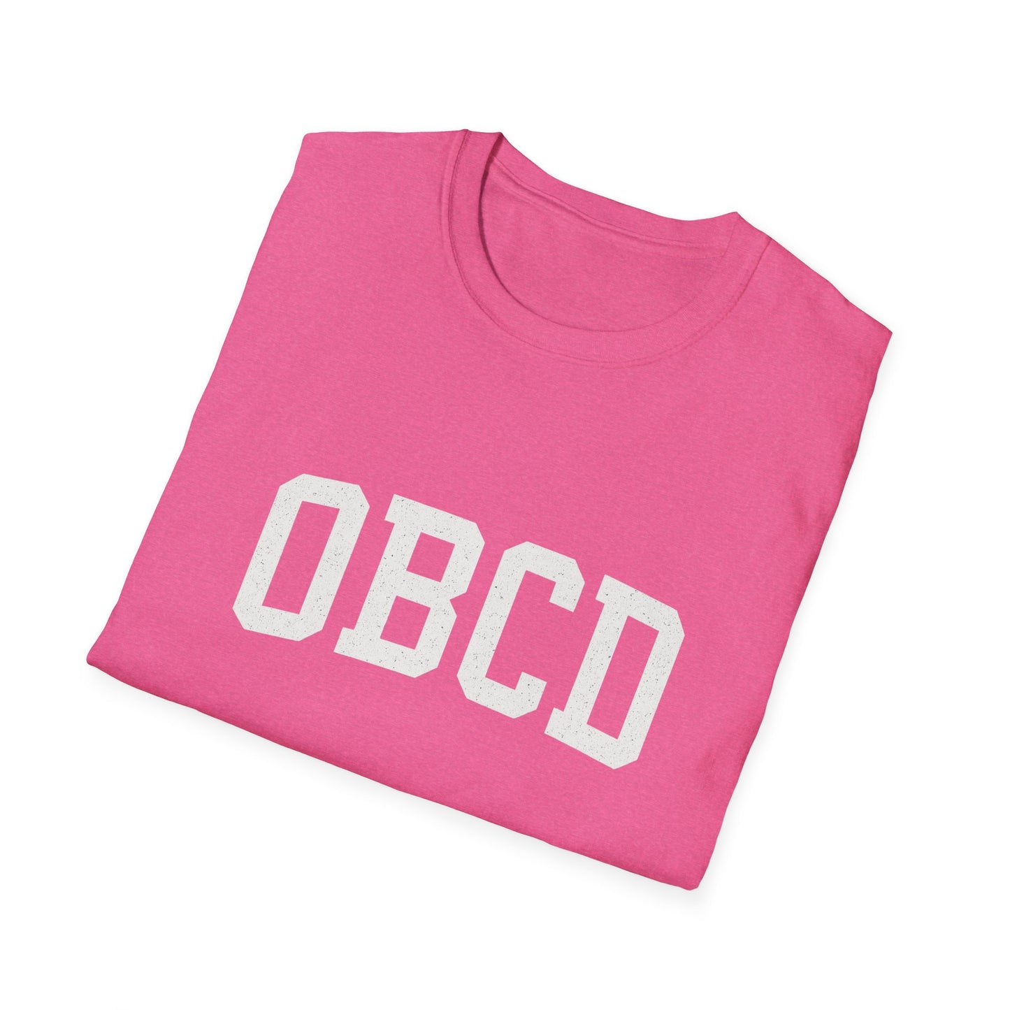 OBSD Unisex Softstyle T-Shirt - Casual Wear, Graphic Tee, Gift for Friends, Everyday Comfort, Trendy Apparel