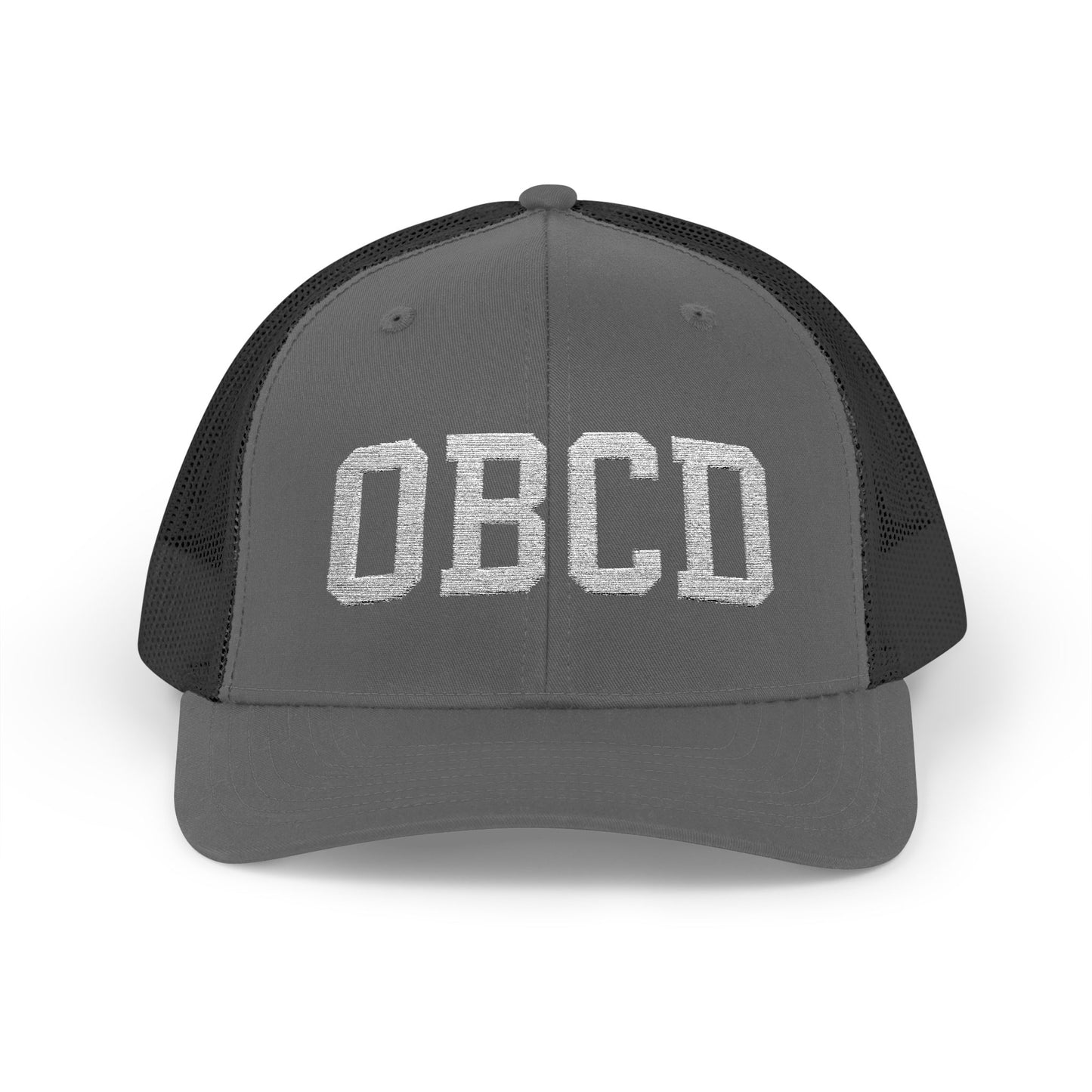 OBGD Floral Outline Trucker Cap
