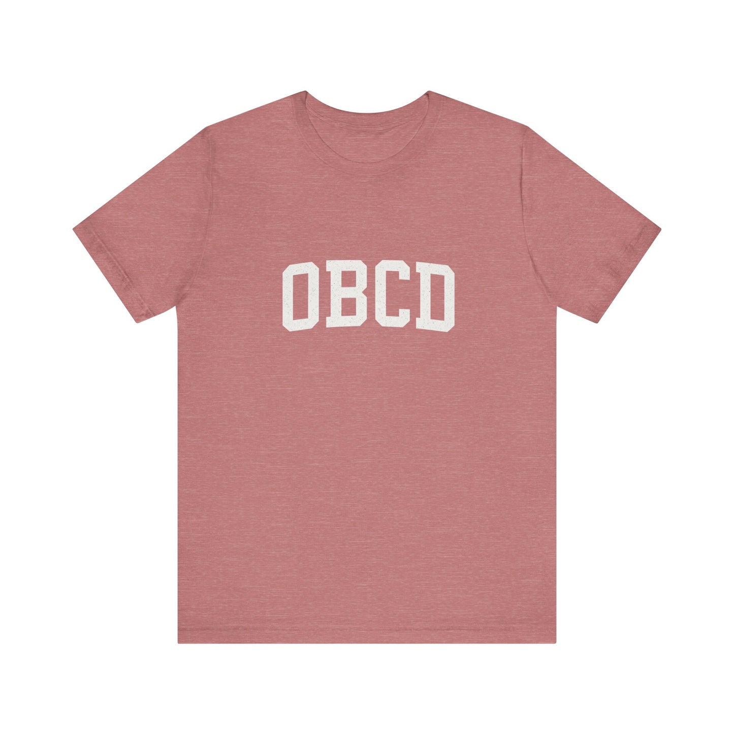 Minimalist Unisex Jersey Tee - OBCD Graphic T-Shirt