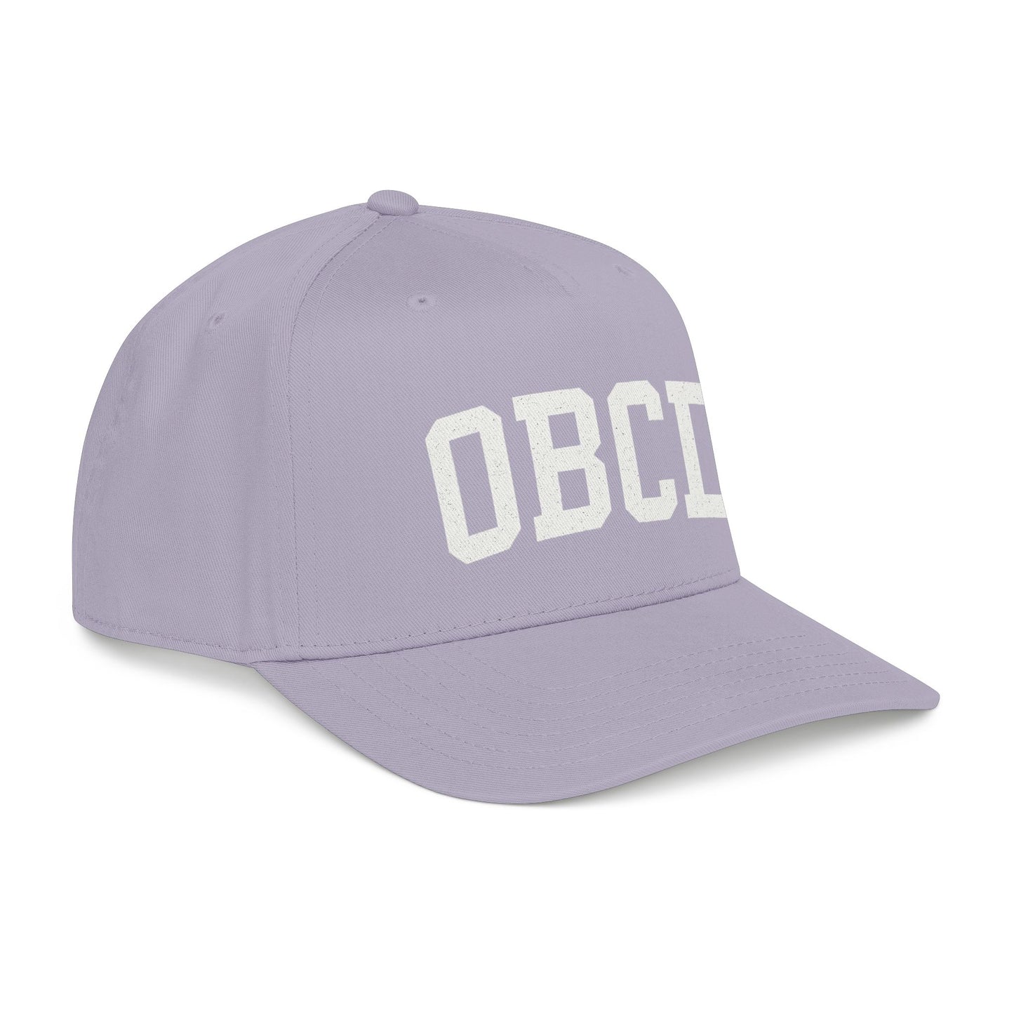 OBX-Style 'OBCD' Embroidered Baseball Cap — Classic Collegiate Dad Hat