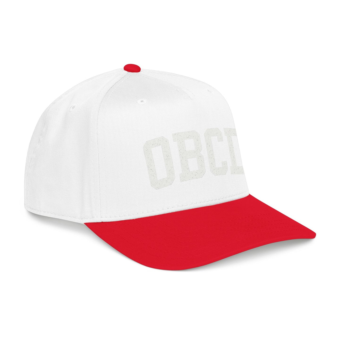 OBX-Style 'OBCD' Embroidered Baseball Cap — Classic Collegiate Dad Hat