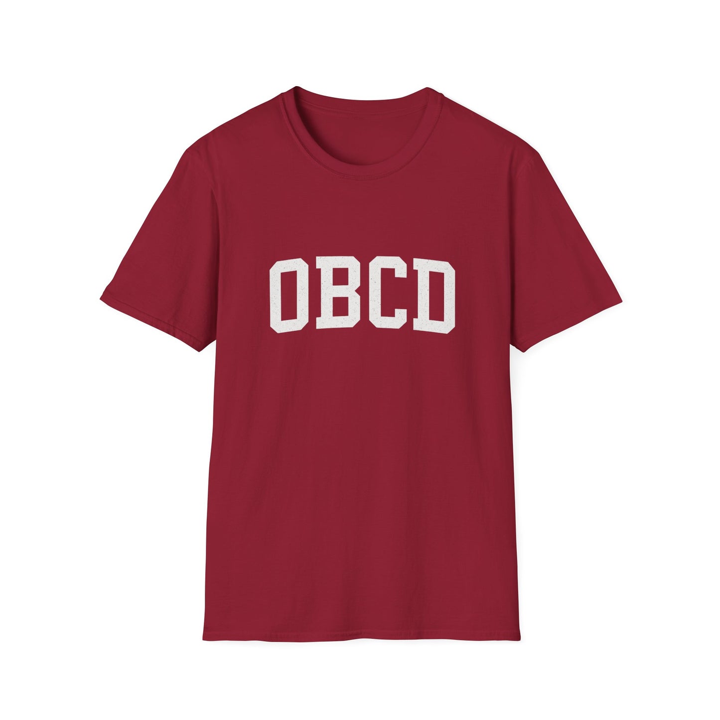 OBSD Unisex Softstyle T-Shirt - Casual Wear, Graphic Tee, Gift for Friends, Everyday Comfort, Trendy Apparel