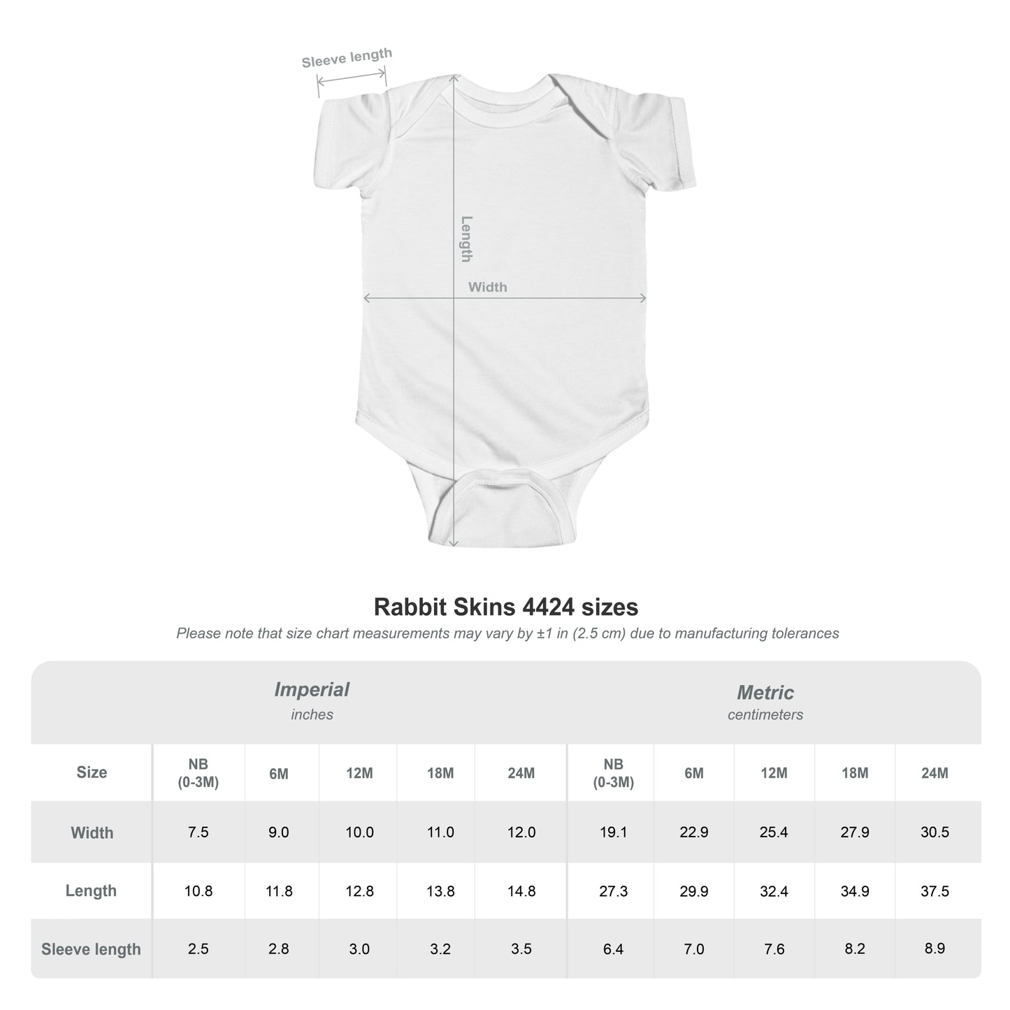 Colonel Chaos Infant Bodysuit - Adorable & Unique Baby Clothes
