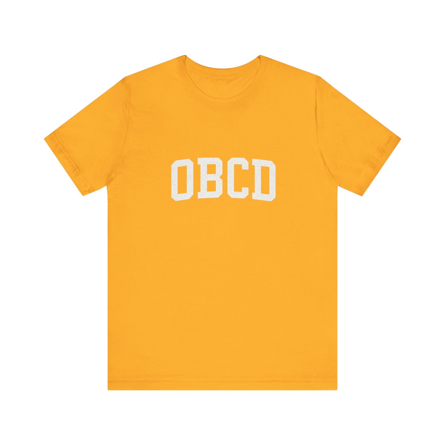 Minimalist Unisex Jersey Tee - OBCD Graphic T-Shirt