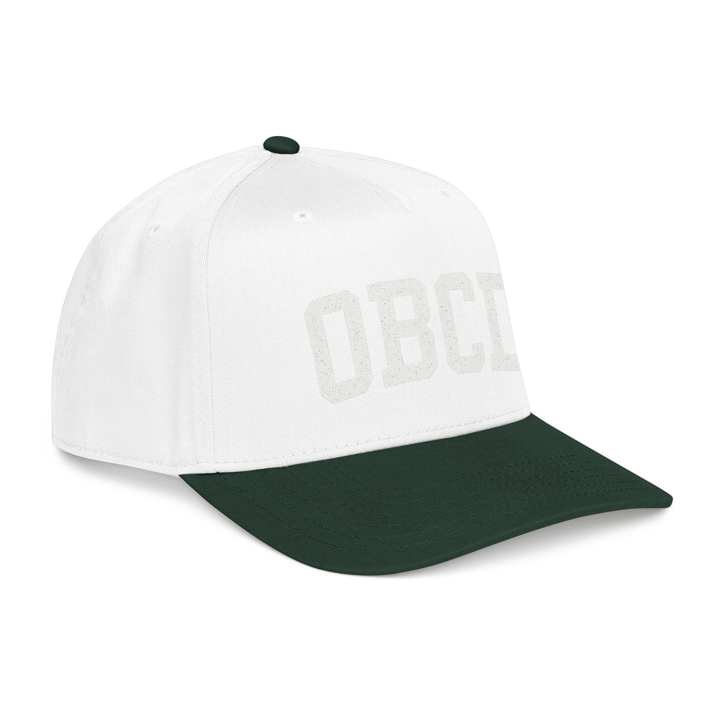 OBX-Style 'OBCD' Embroidered Baseball Cap — Classic Collegiate Dad Hat
