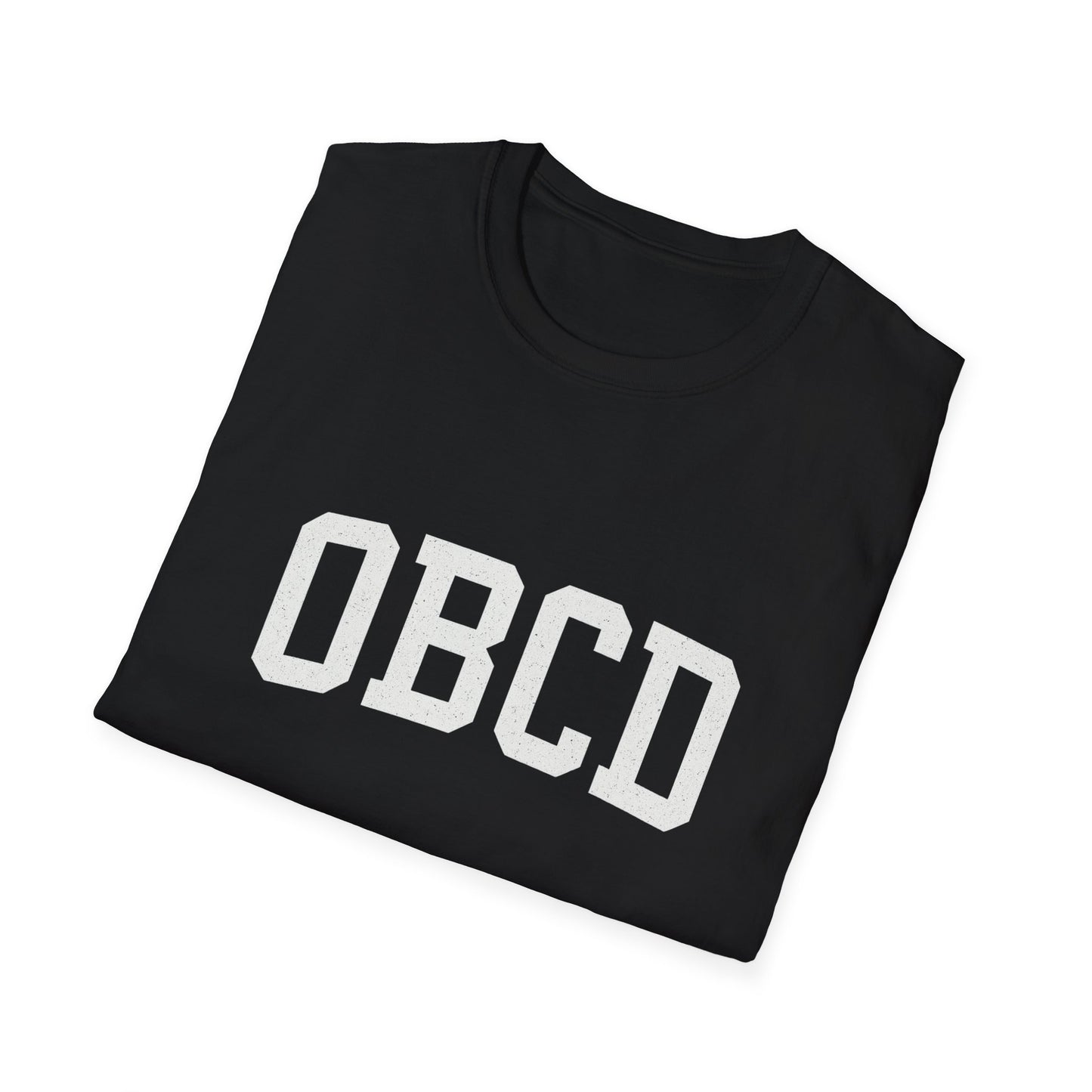 OBSD Unisex Softstyle T-Shirt - Casual Wear, Graphic Tee, Gift for Friends, Everyday Comfort, Trendy Apparel
