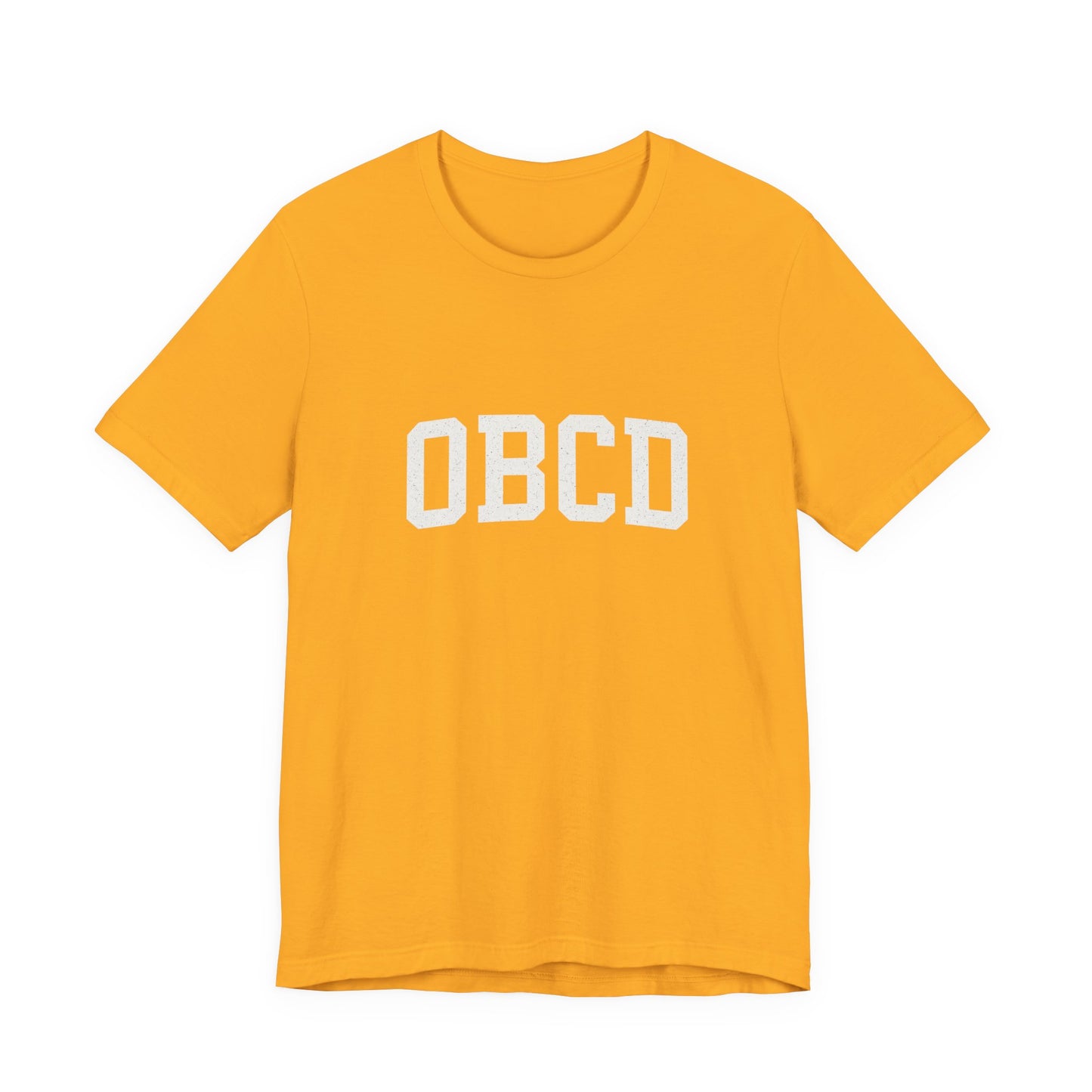 Minimalist Unisex Jersey Tee - OBCD Graphic T-Shirt