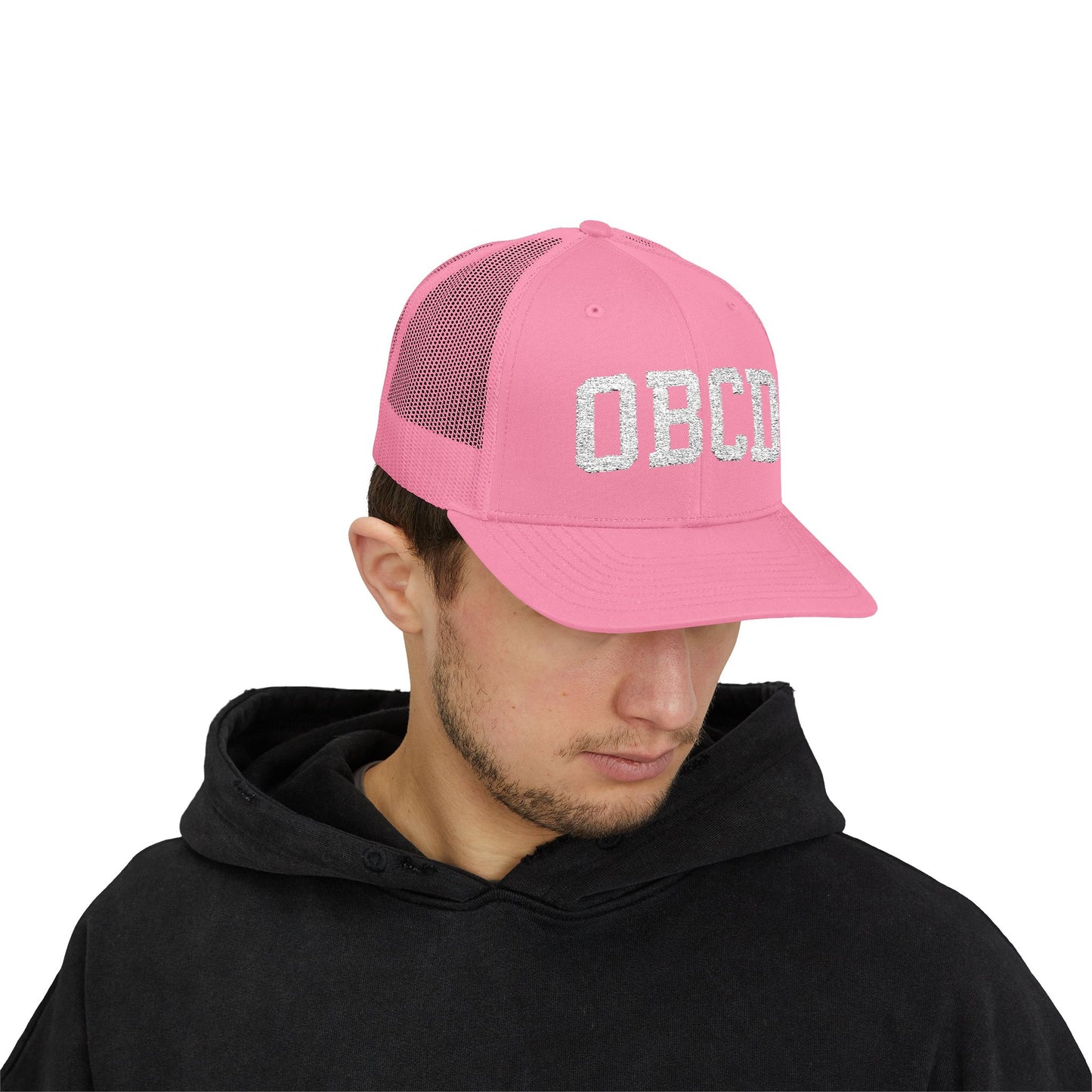 OBGD Floral Outline Trucker Cap