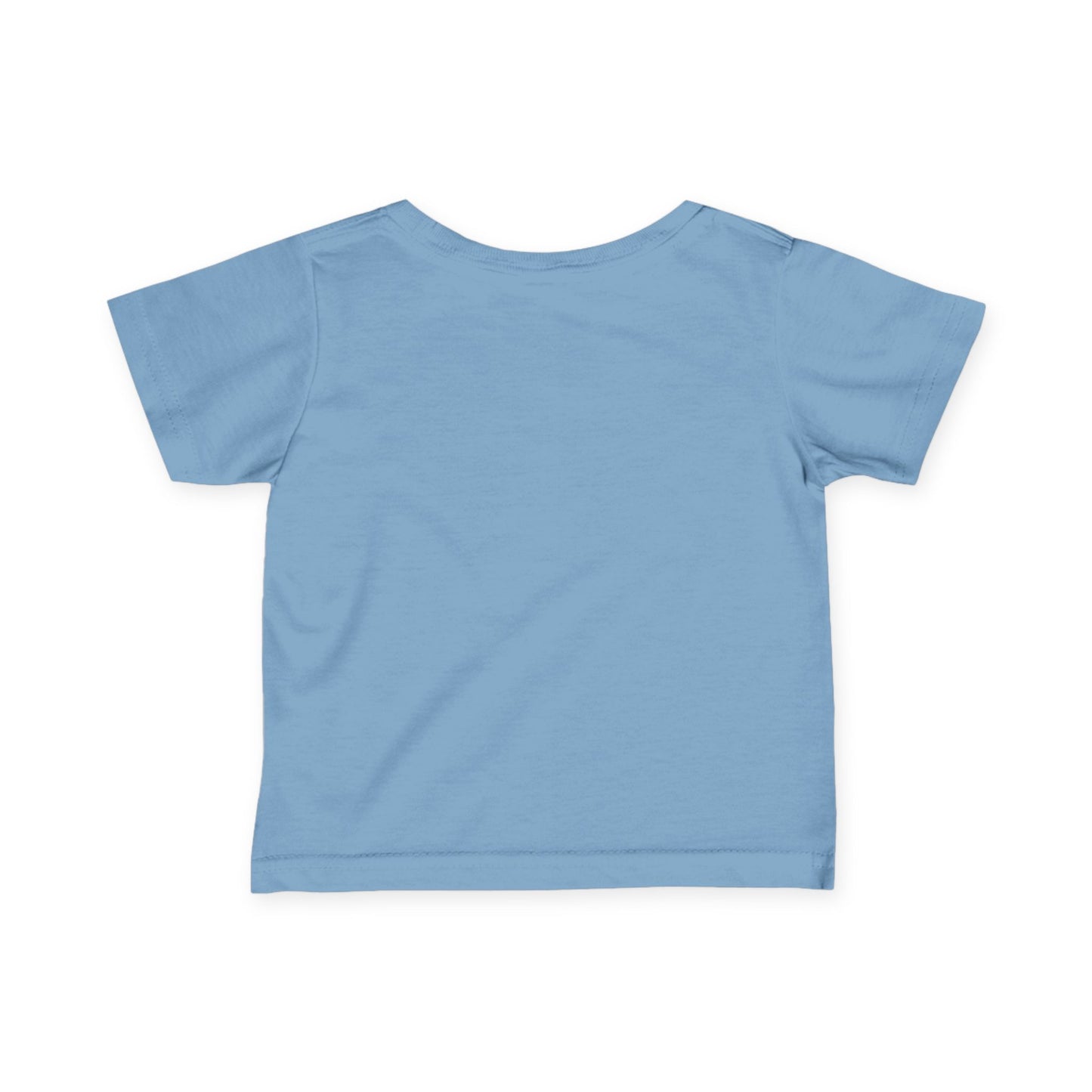 Cute Infant Fine Jersey Tee with Customizable Design