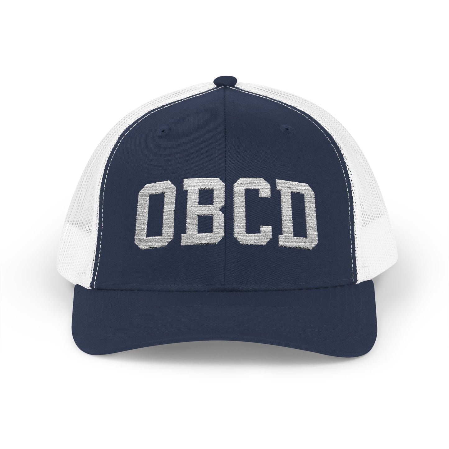OBGD Floral Outline Trucker Cap