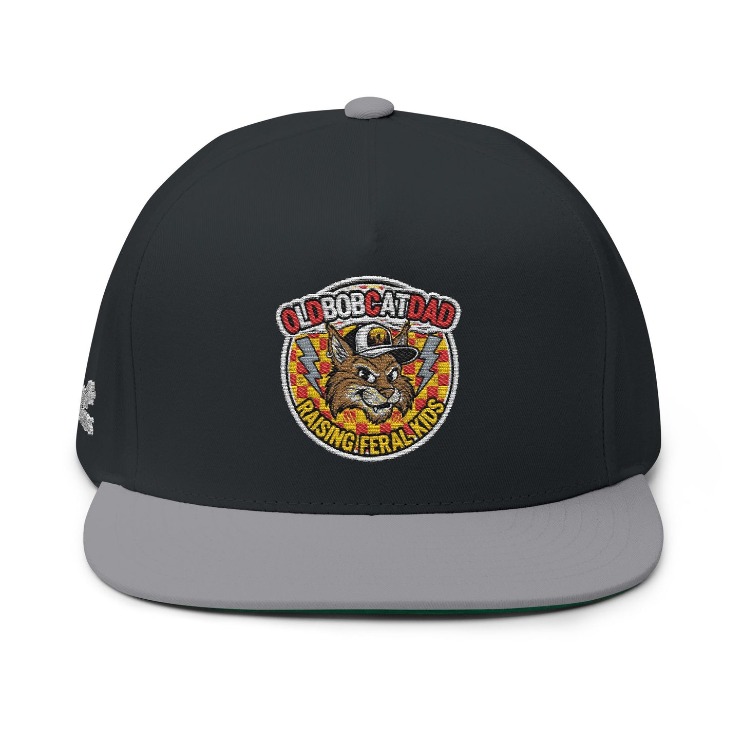 Flat Bill Cap (Embroidery)