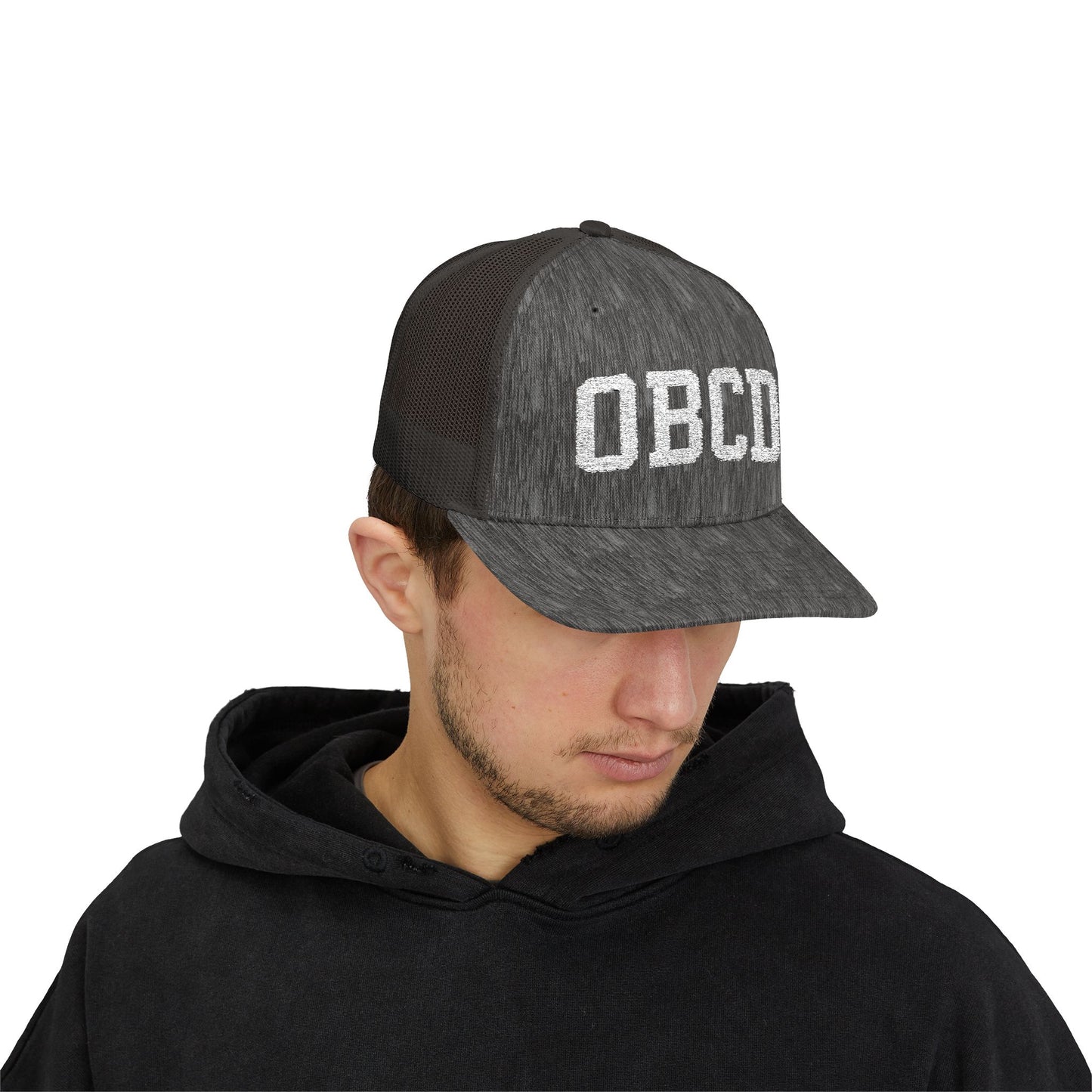 OBGD Floral Outline Trucker Cap