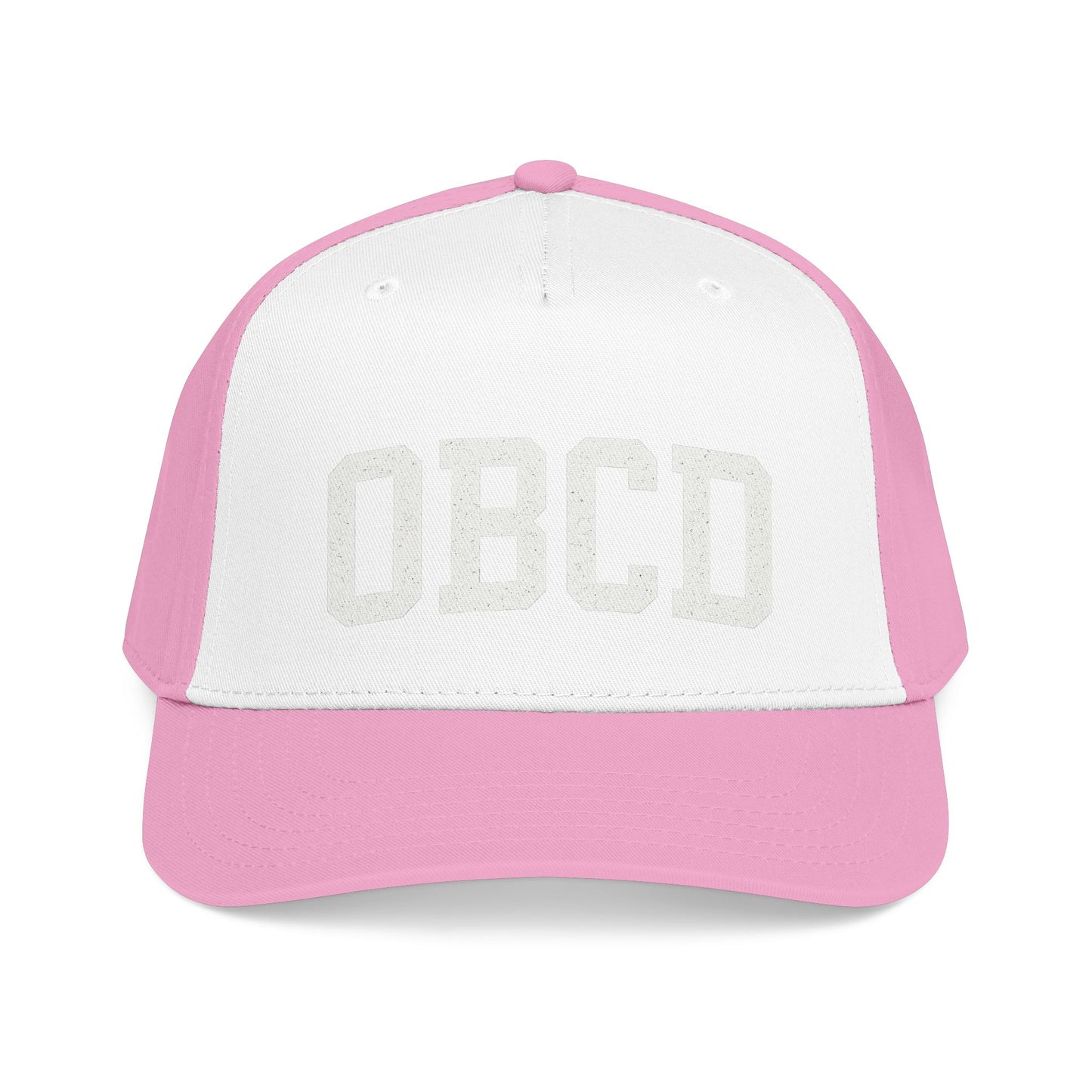 OBX-Style 'OBCD' Embroidered Baseball Cap — Classic Collegiate Dad Hat