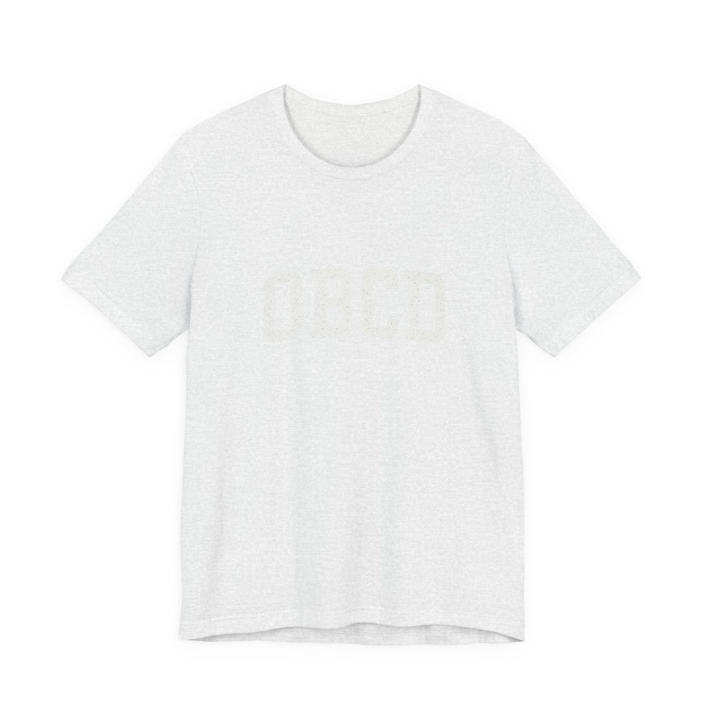 Minimalist Unisex Jersey Tee - OBCD Graphic T-Shirt