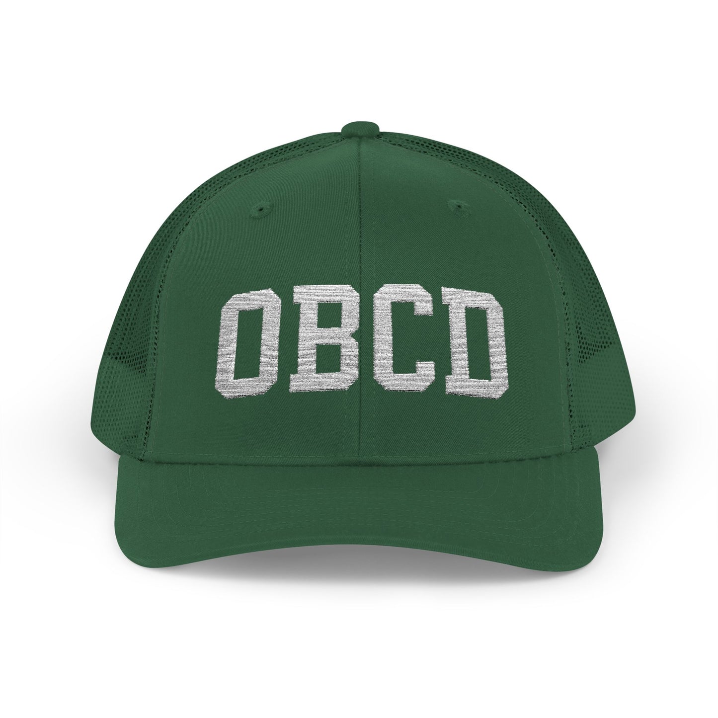 OBGD Floral Outline Trucker Cap
