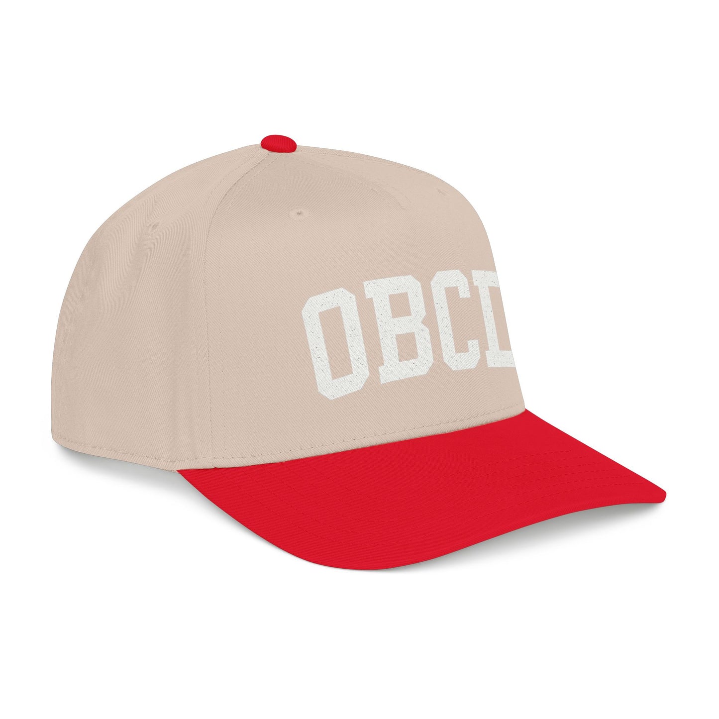 OBX-Style 'OBCD' Embroidered Baseball Cap — Classic Collegiate Dad Hat