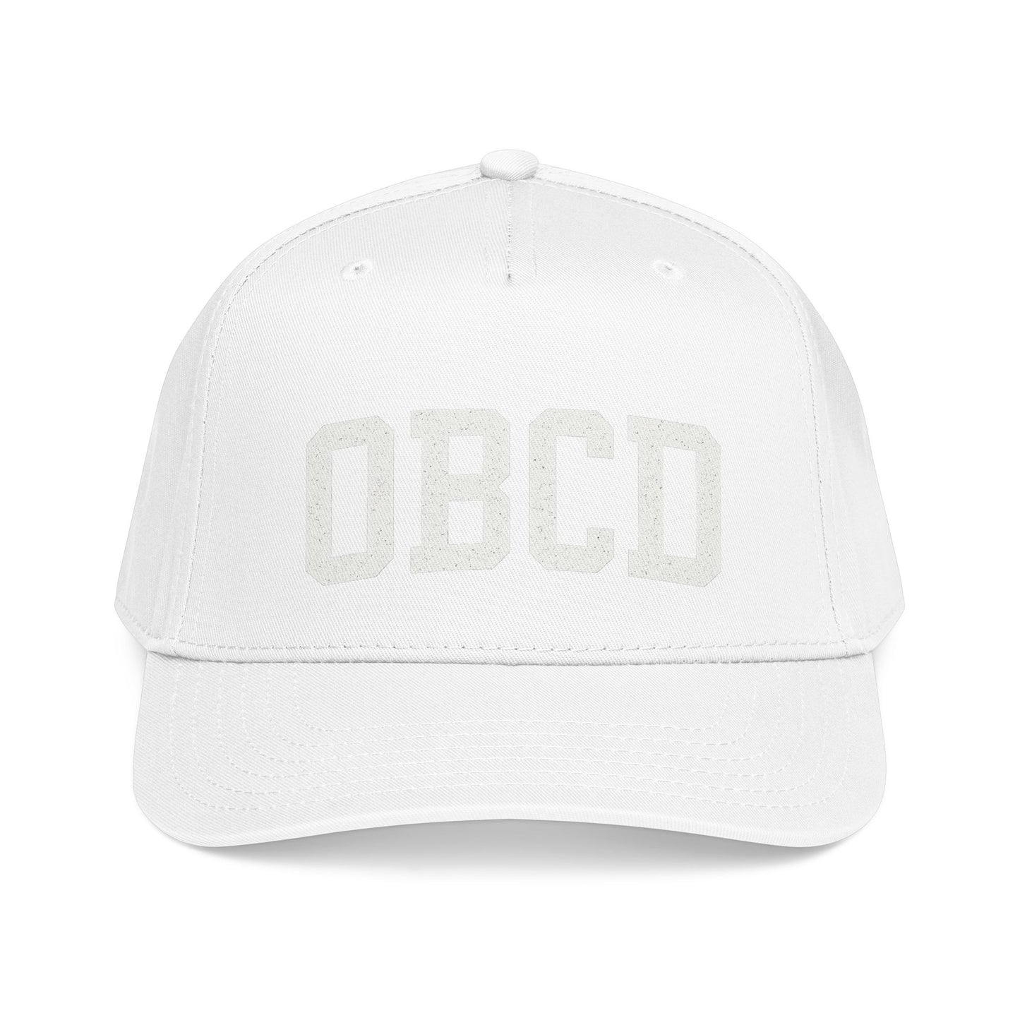 OBX-Style 'OBCD' Embroidered Baseball Cap — Classic Collegiate Dad Hat