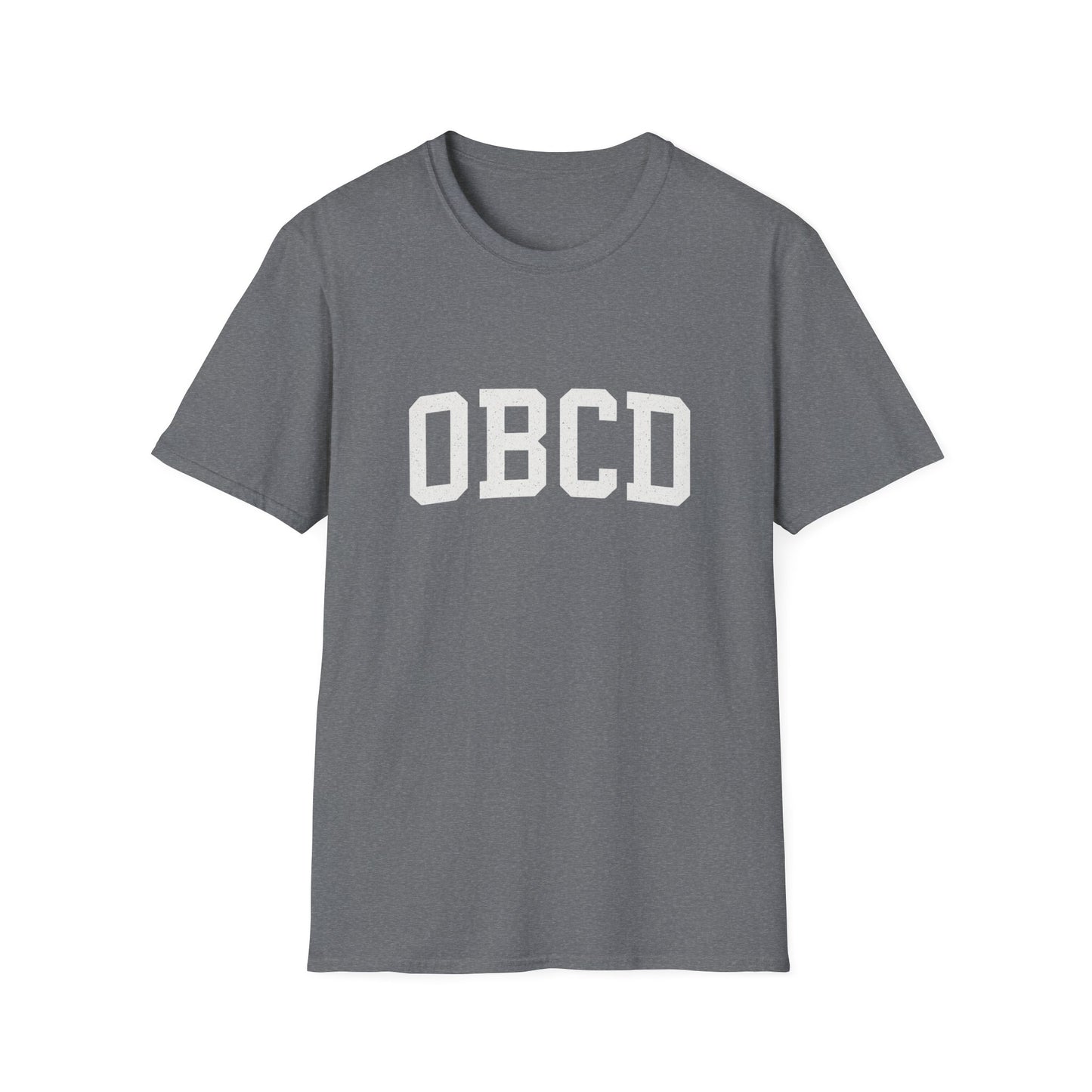 OBSD Unisex Softstyle T-Shirt - Casual Wear, Graphic Tee, Gift for Friends, Everyday Comfort, Trendy Apparel
