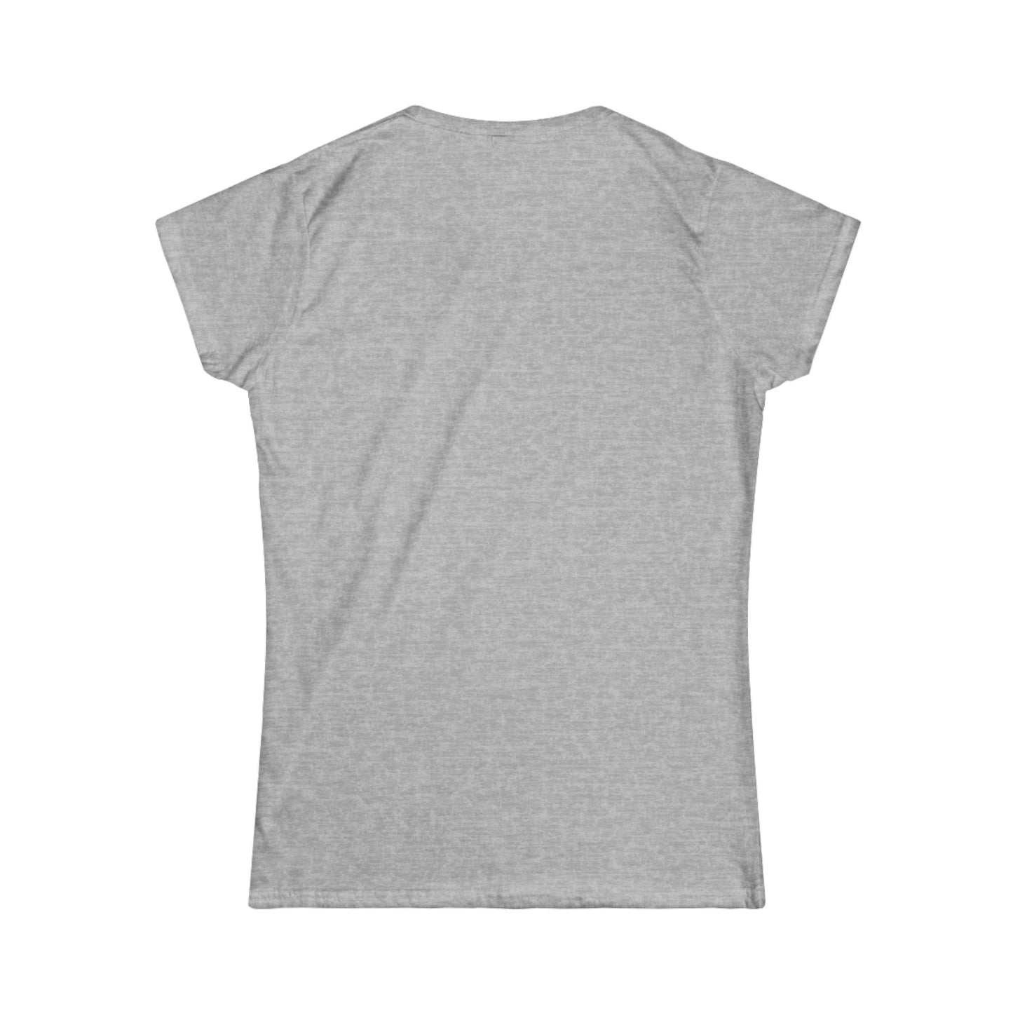 Stylish Women's Softstyle Tee with Minimalist OBBC Design