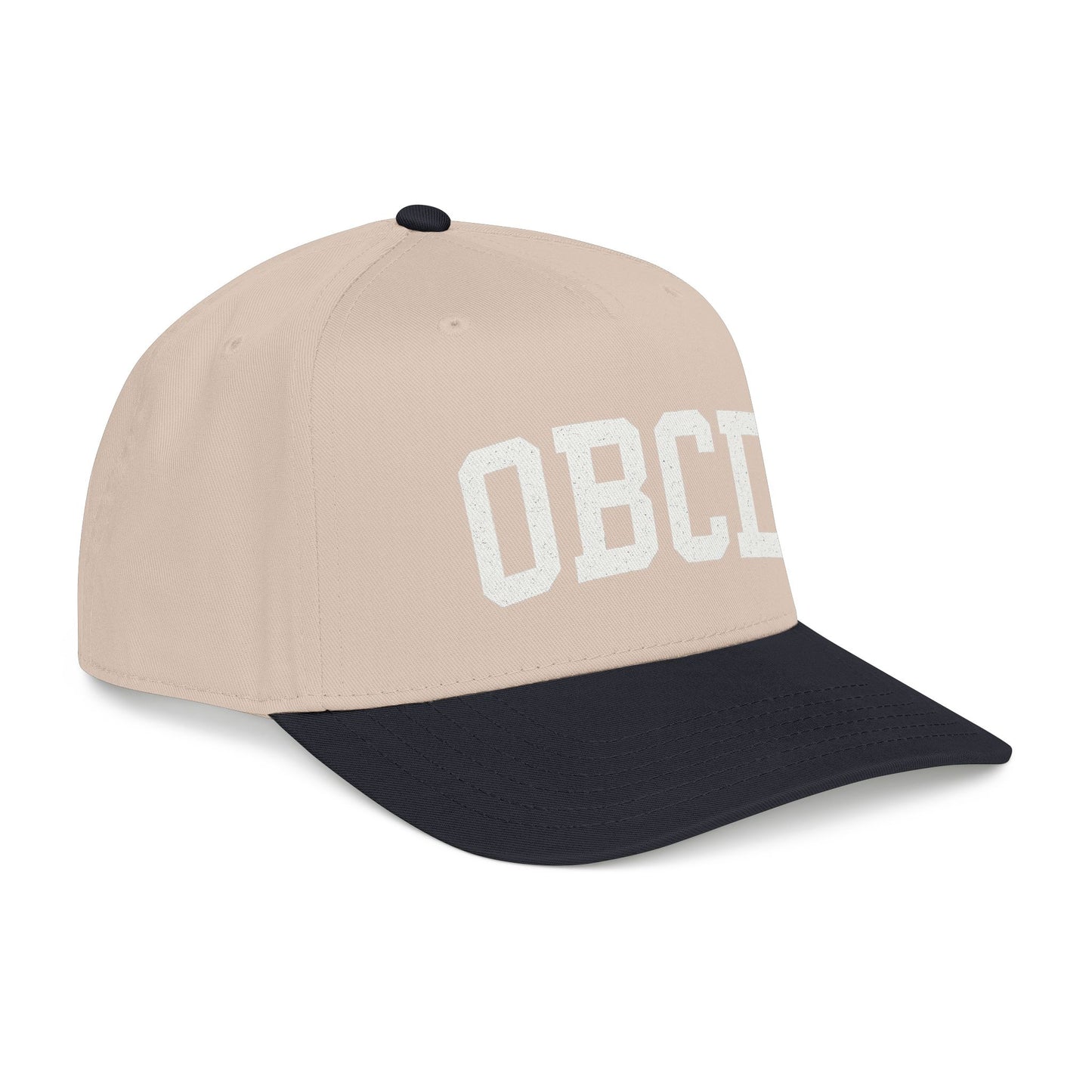 OBX-Style 'OBCD' Embroidered Baseball Cap — Classic Collegiate Dad Hat